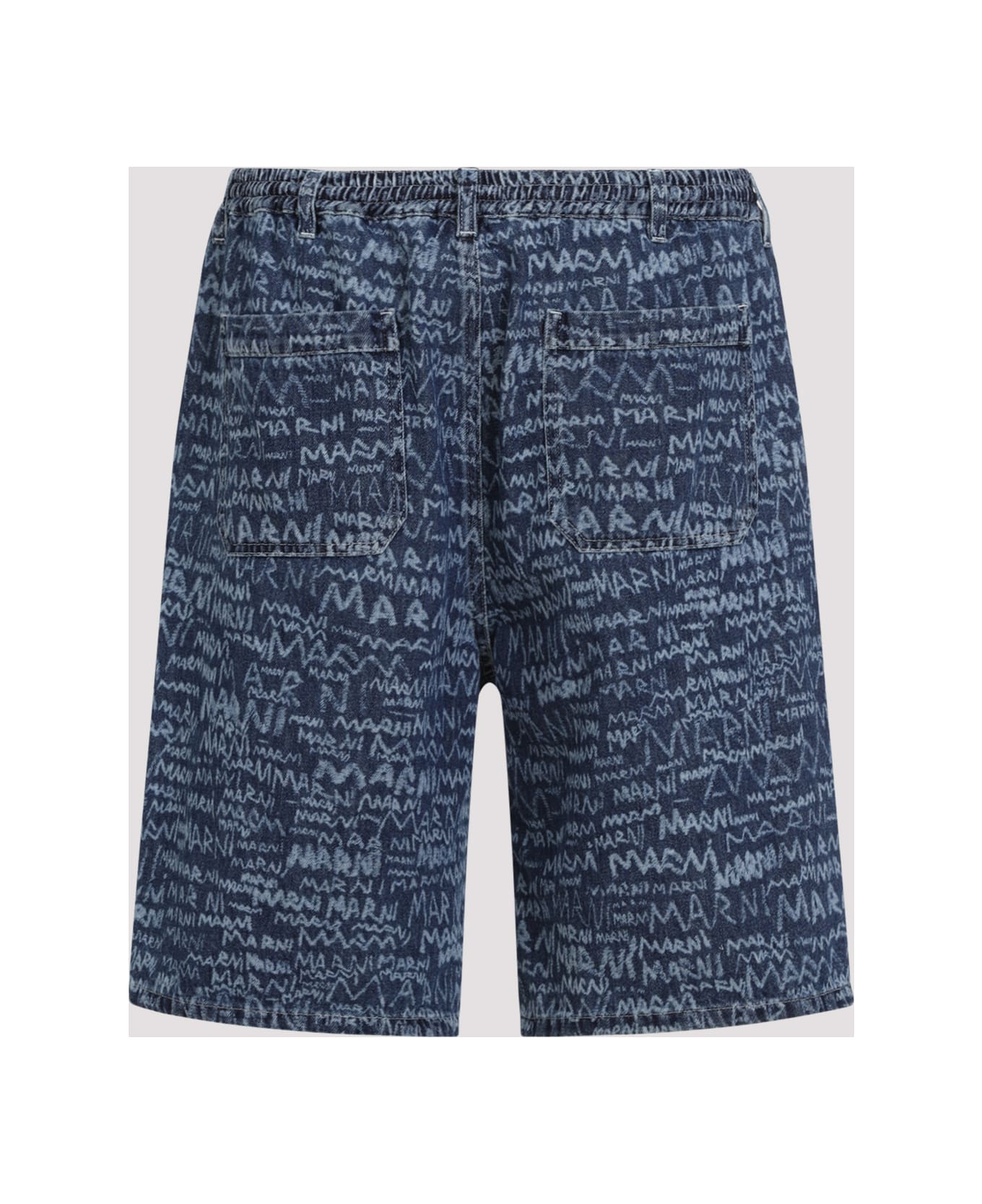 Marni Trousers - Blue Kyanite