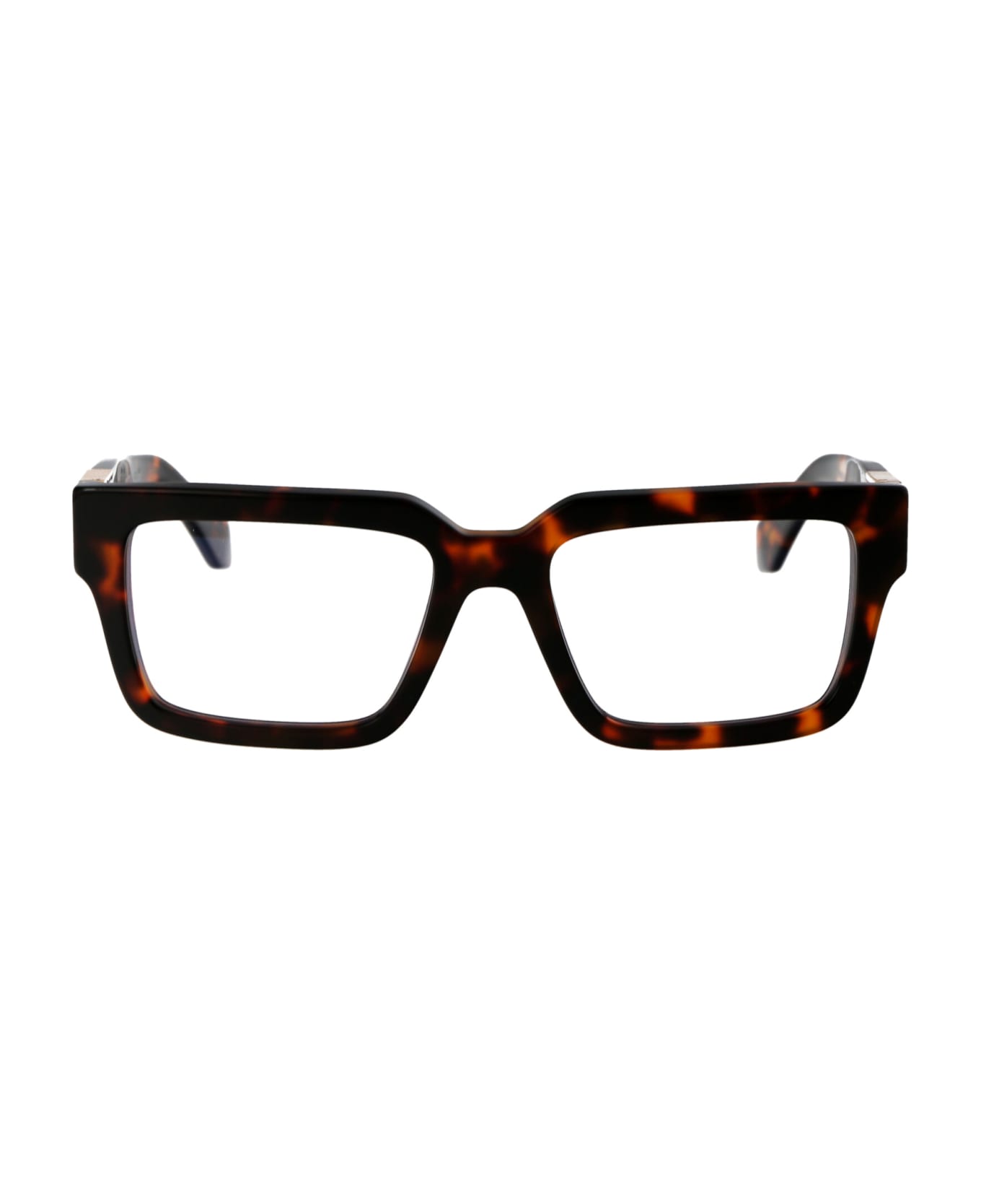 Off-White Optical Style 15 Glasses - 6000 HAVANA アイウェア