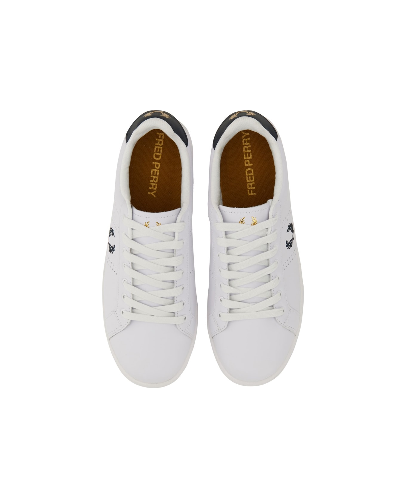 Fred Perry Sneaker "b721" - WHITE スニーカー