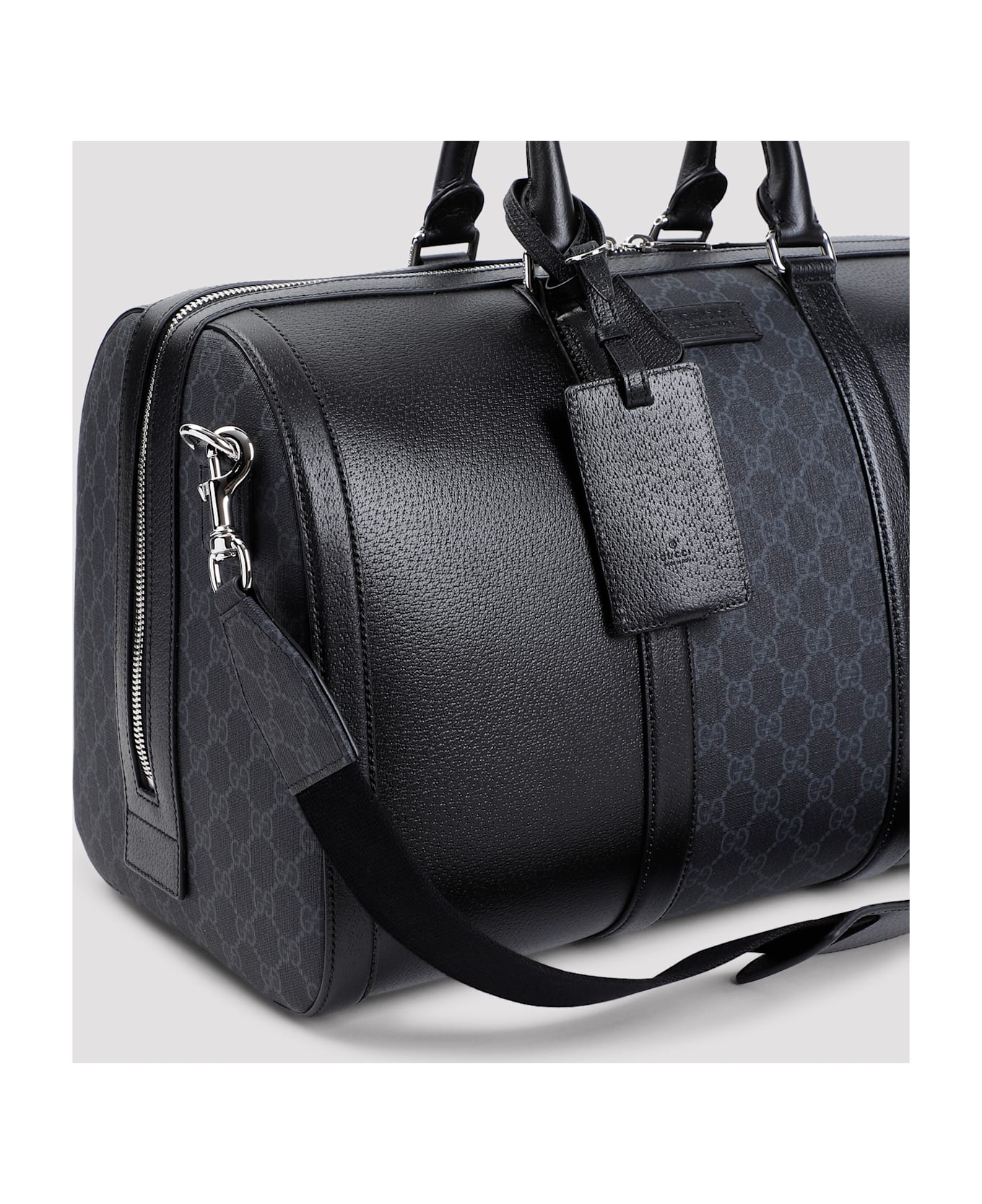 Gucci Duffle Luggage - Black