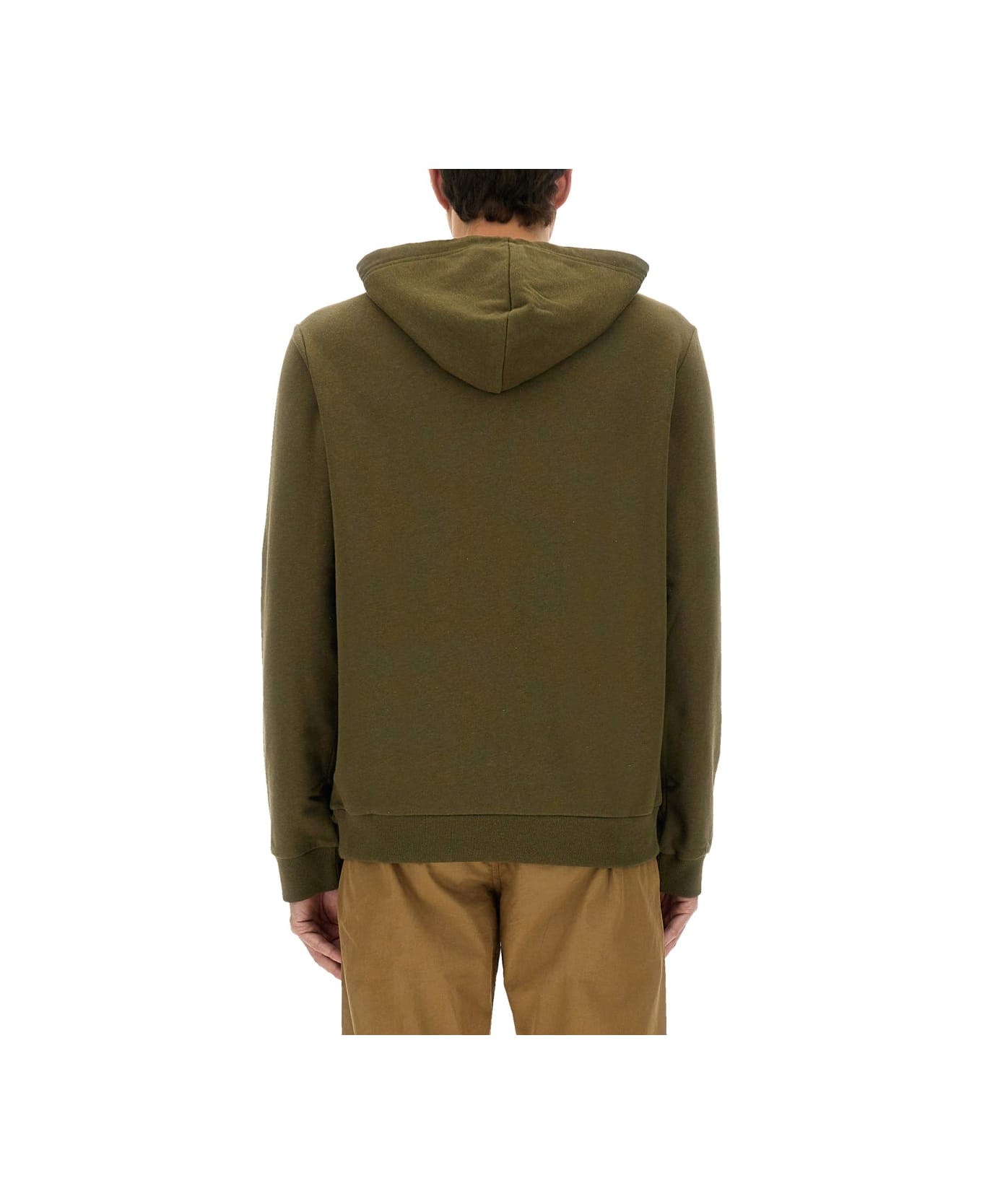 A.P.C. Standard Hoodie - GREEN