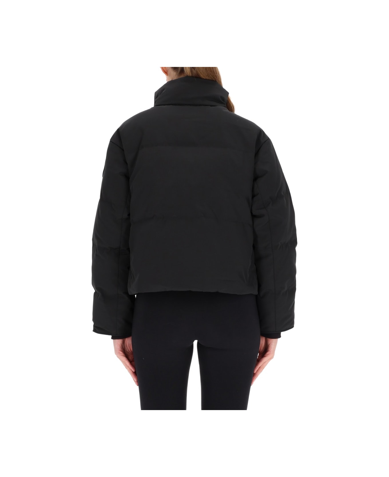 Canada Goose "grandview Cropped" Jacket - BLACK