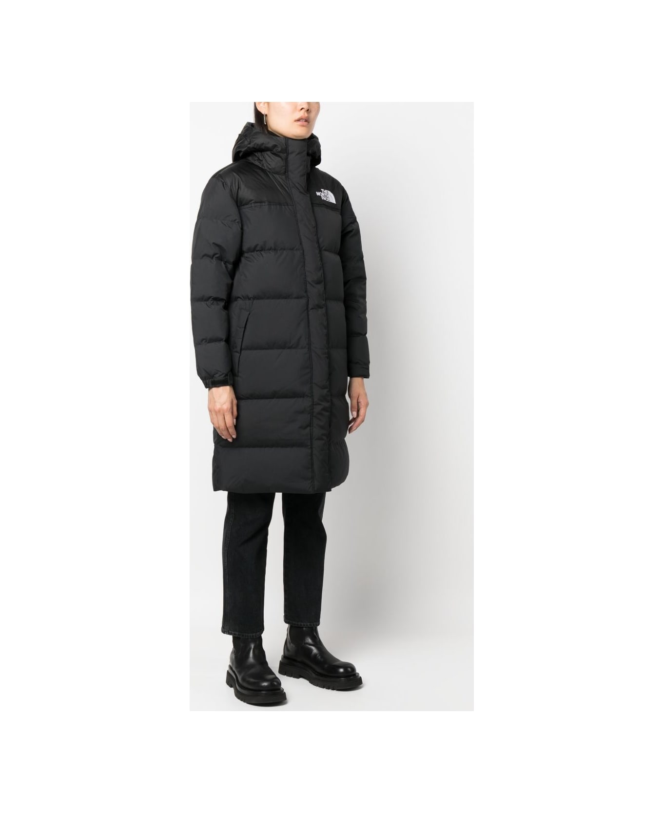 The North Face Nupste Parka. - Black