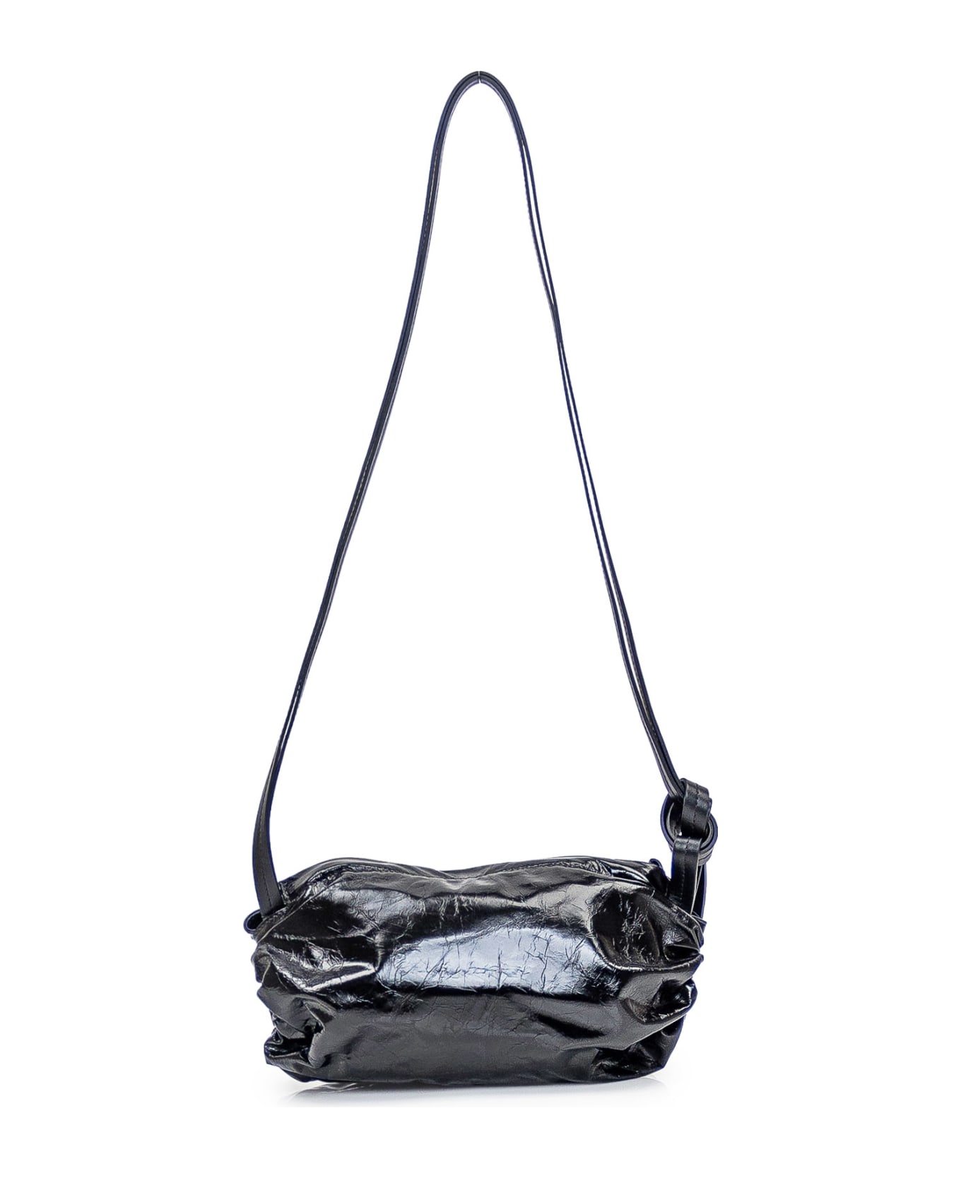 Jil Sander Leather Bag - NERO