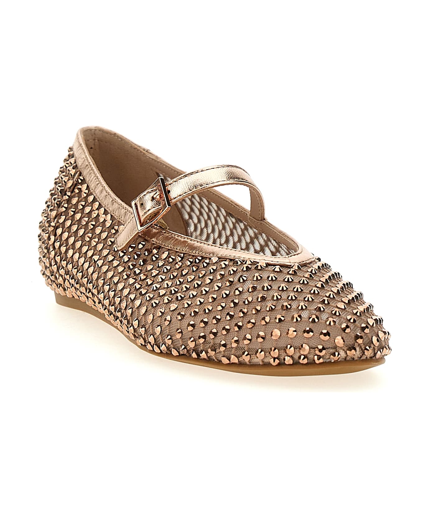 Le Silla 
gilda
 Ballet Flats - Gold