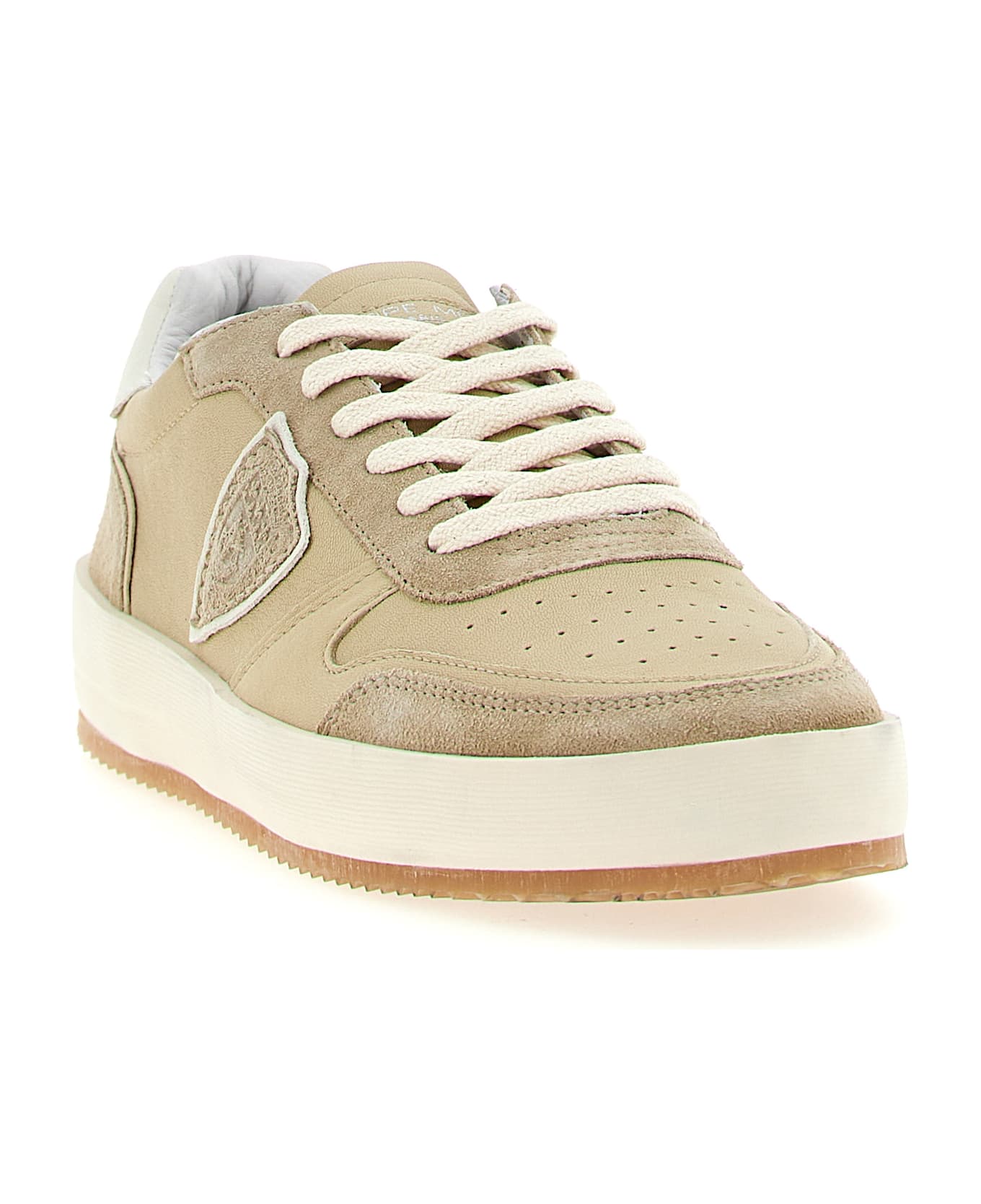 Philippe Model 
nice Low
 Sneakers - Beige