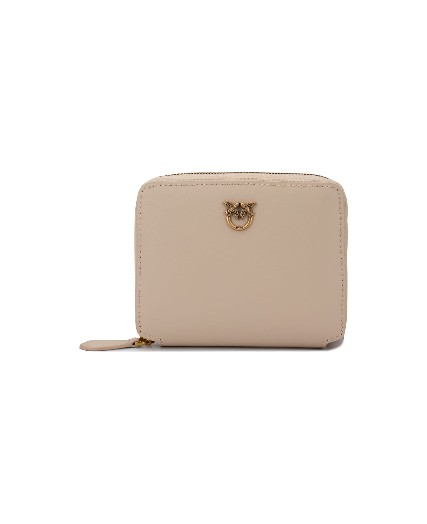 Pinko 
taylor
 Wallet - BEIGE GRIGIO FUMO ANTIQUE GOLD
