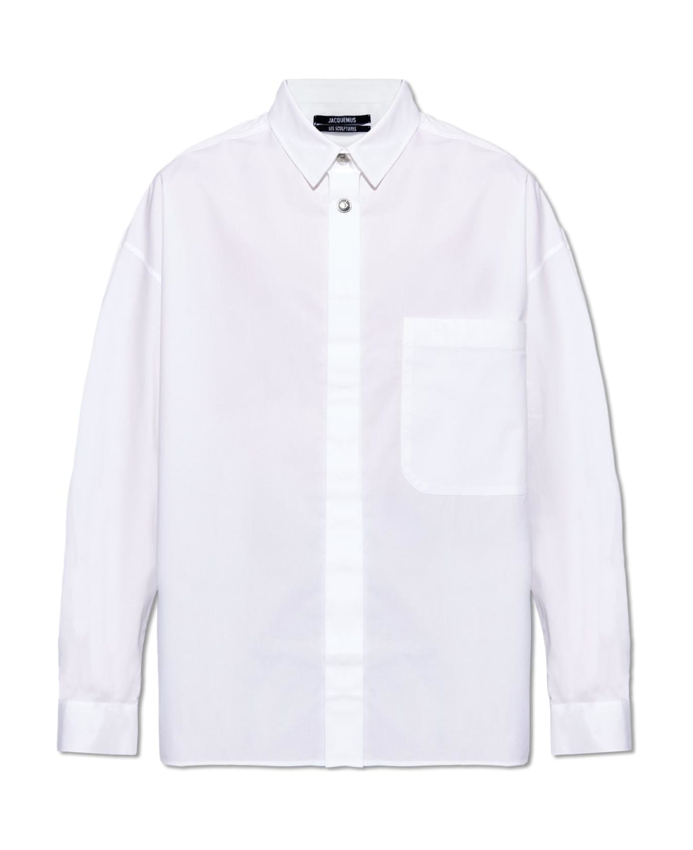 Jacquemus Cotton Shirt - White