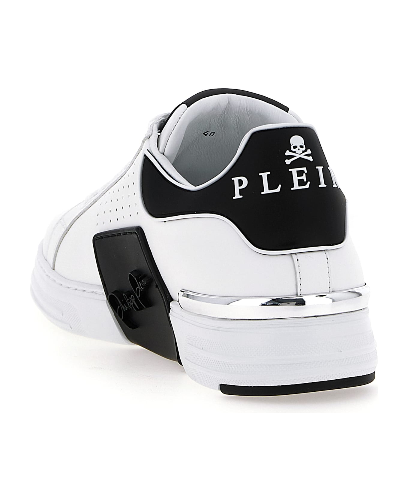 Philipp Plein 
hexagon
 Sneakers - White/Black
