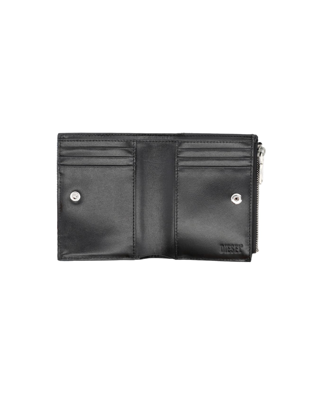 Diesel Wallet "1dr Bi-fold Zipper Ii" - DENIM