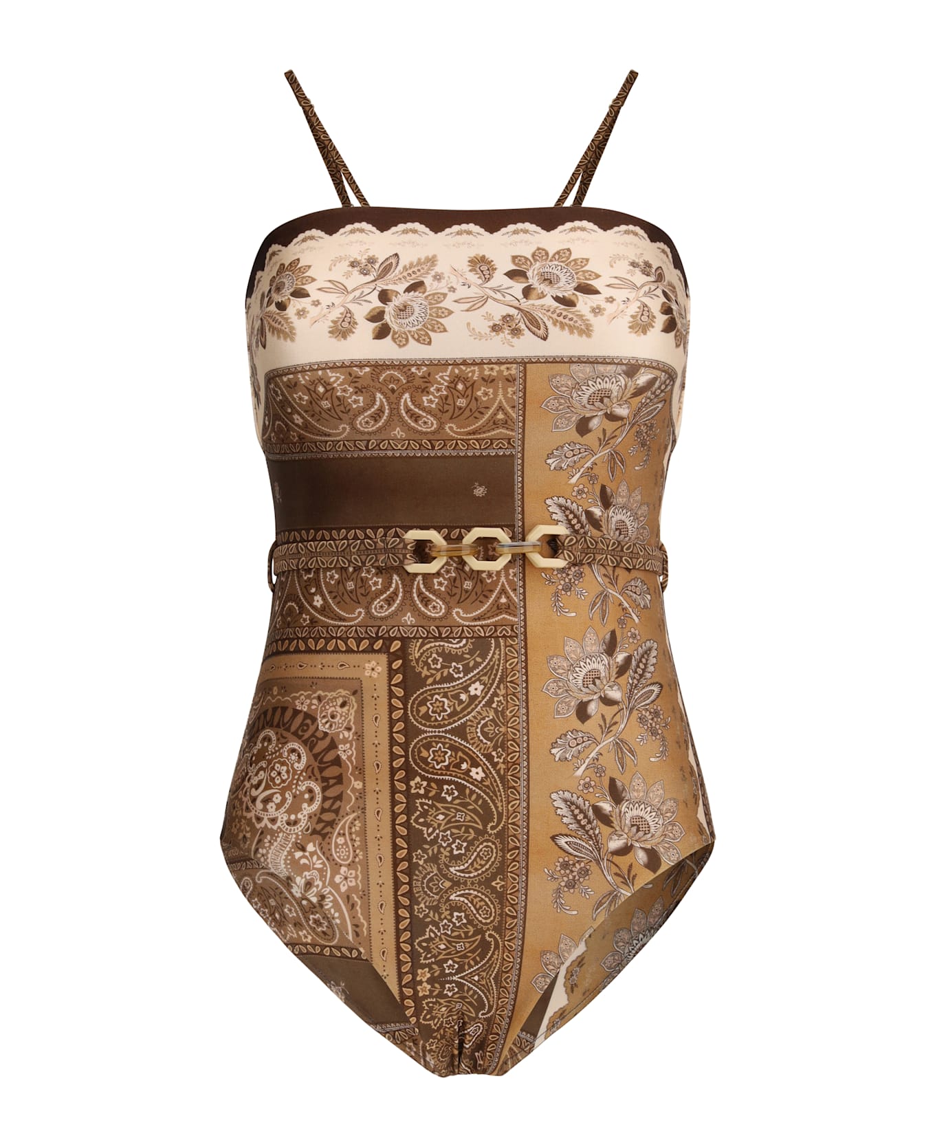Zimmermann Lucky One-piece Swimsuit