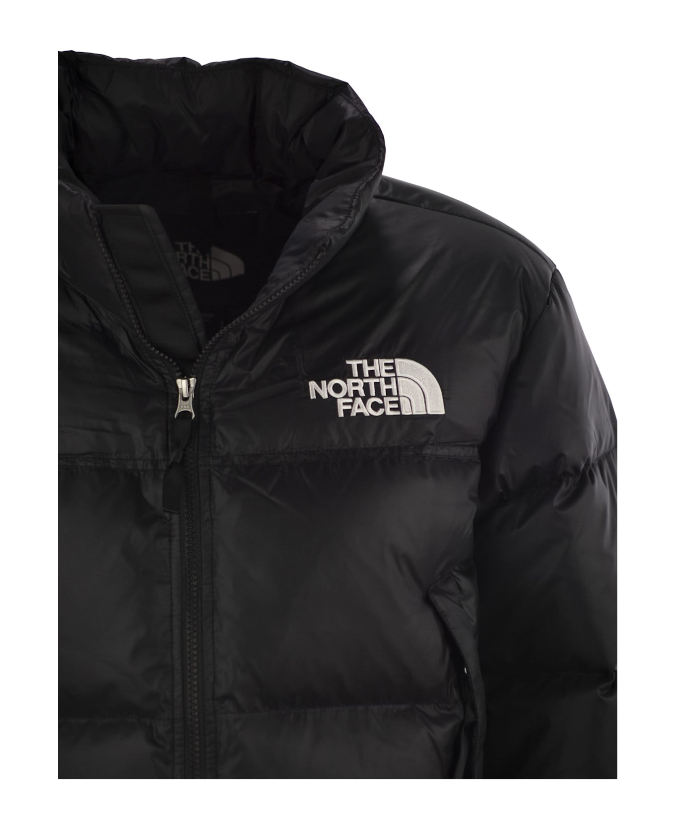 The North Face 1996 Retro Nuptse Short Down Jacket - Black
