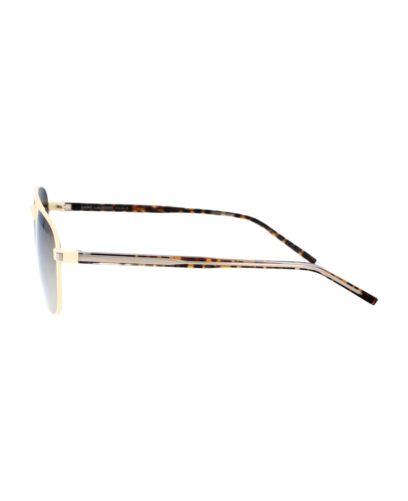 Saint Laurent Eyewear Sl 665 Sunglasses - 005 IVORY CRYSTAL WHITE サングラス
