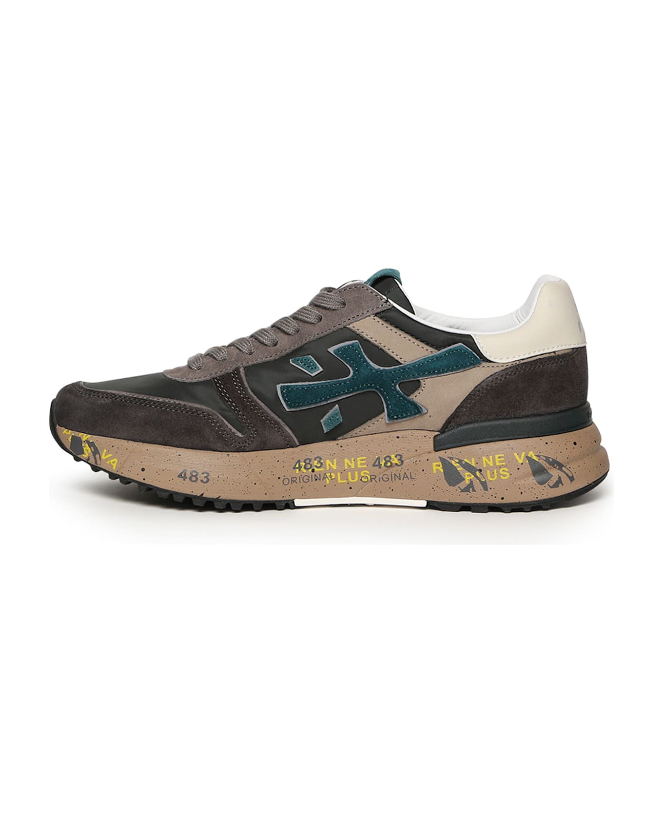 Premiata Mick 7864 Sneakers - Verde