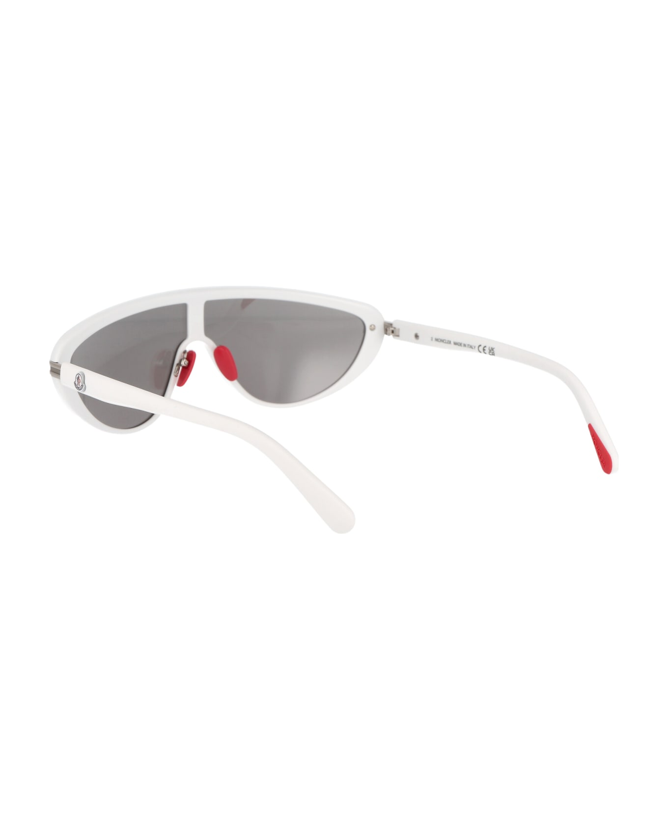 Moncler Eyewear Ml0239 Sunglasses - 21C WHITE