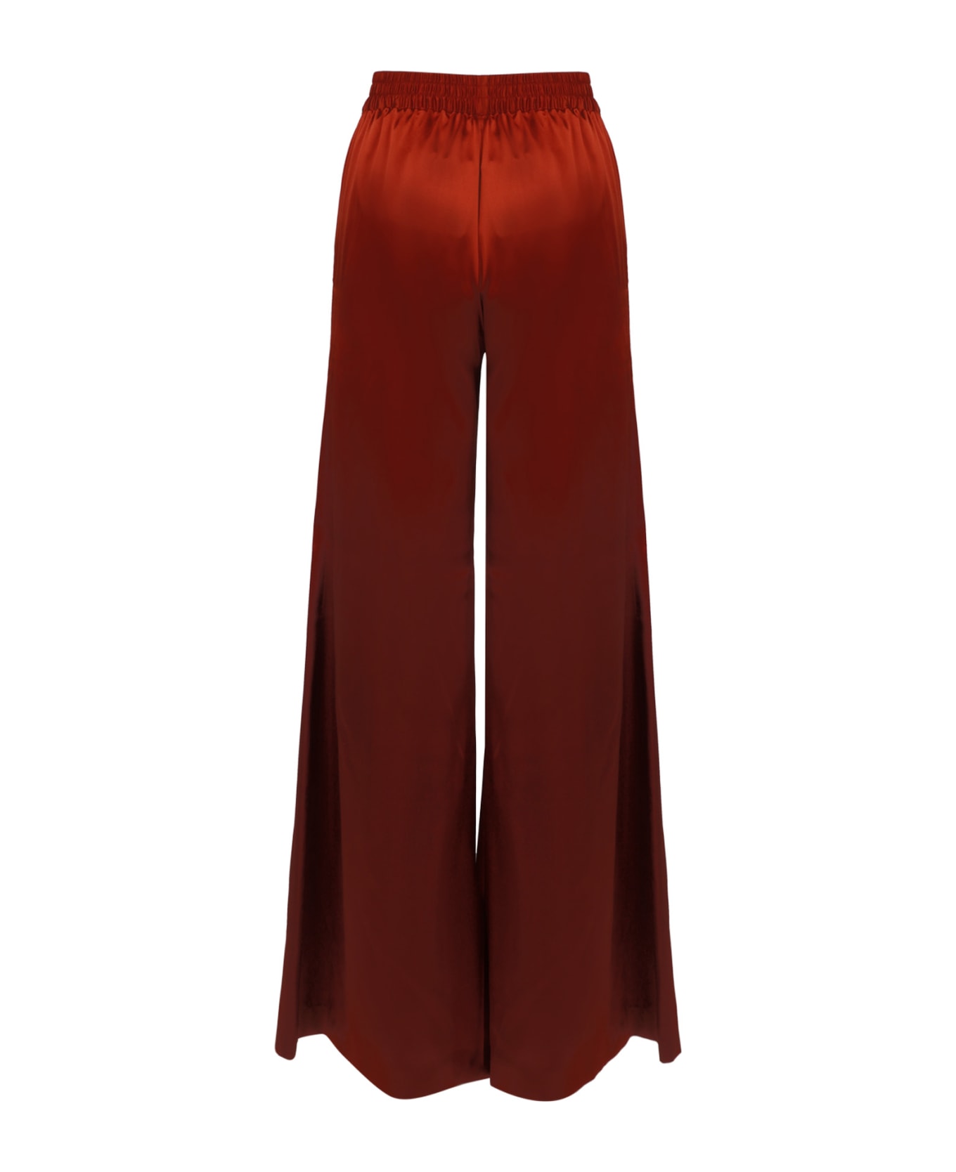 Gianluca Capannolo 'antonia' Wide Palazzo Pants - Lobster