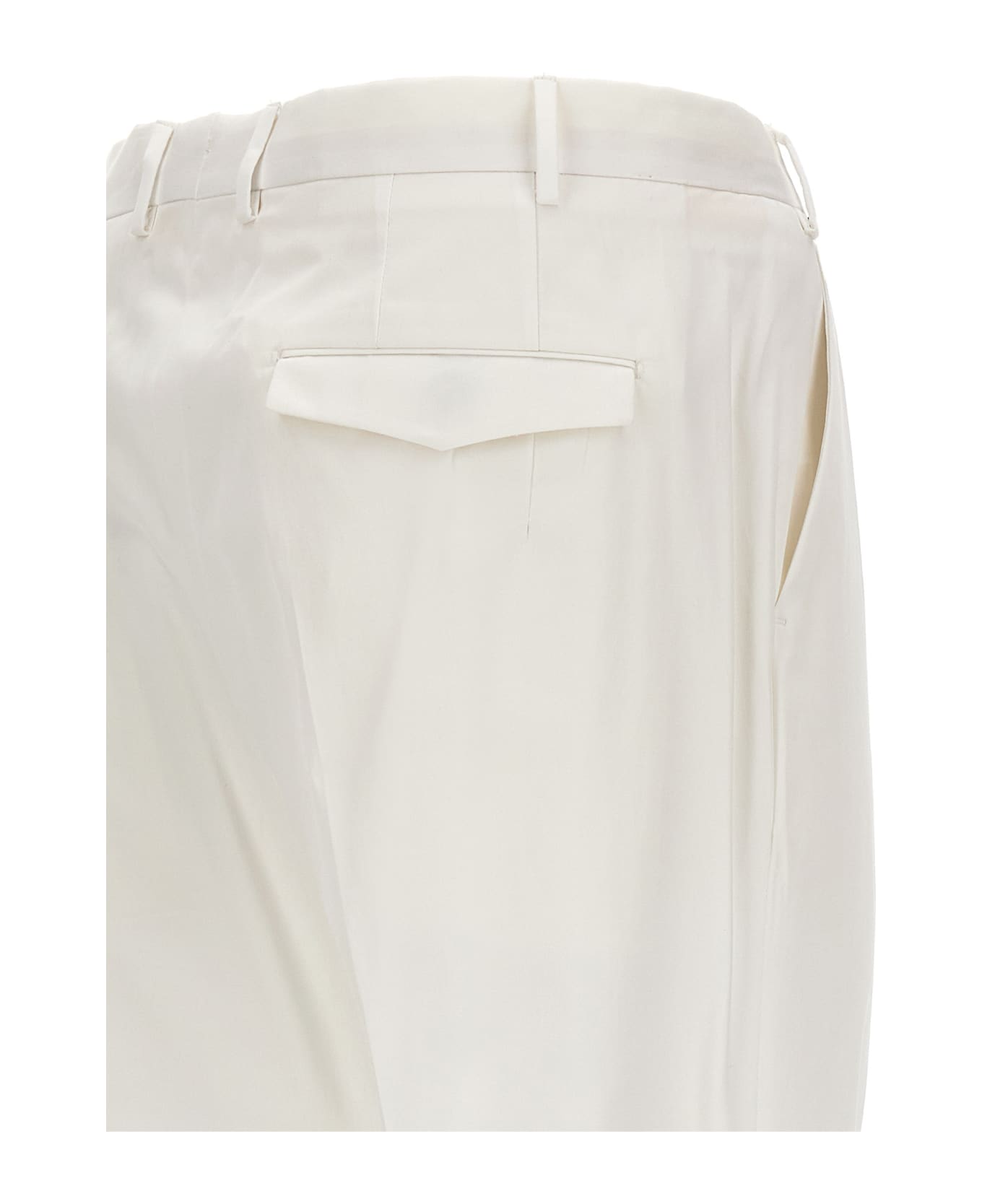 PT Torino 'master' Pants - White