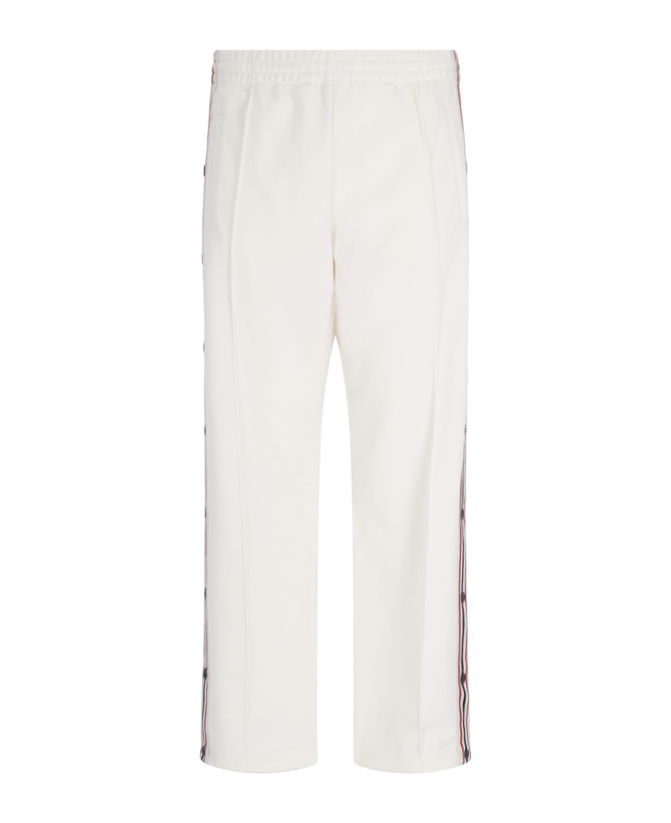 Golden Goose Side Buttons Trousers - Crema