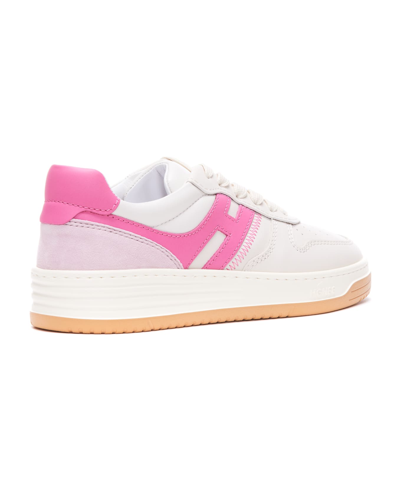 Hogan H630 Sneakers - White, pink