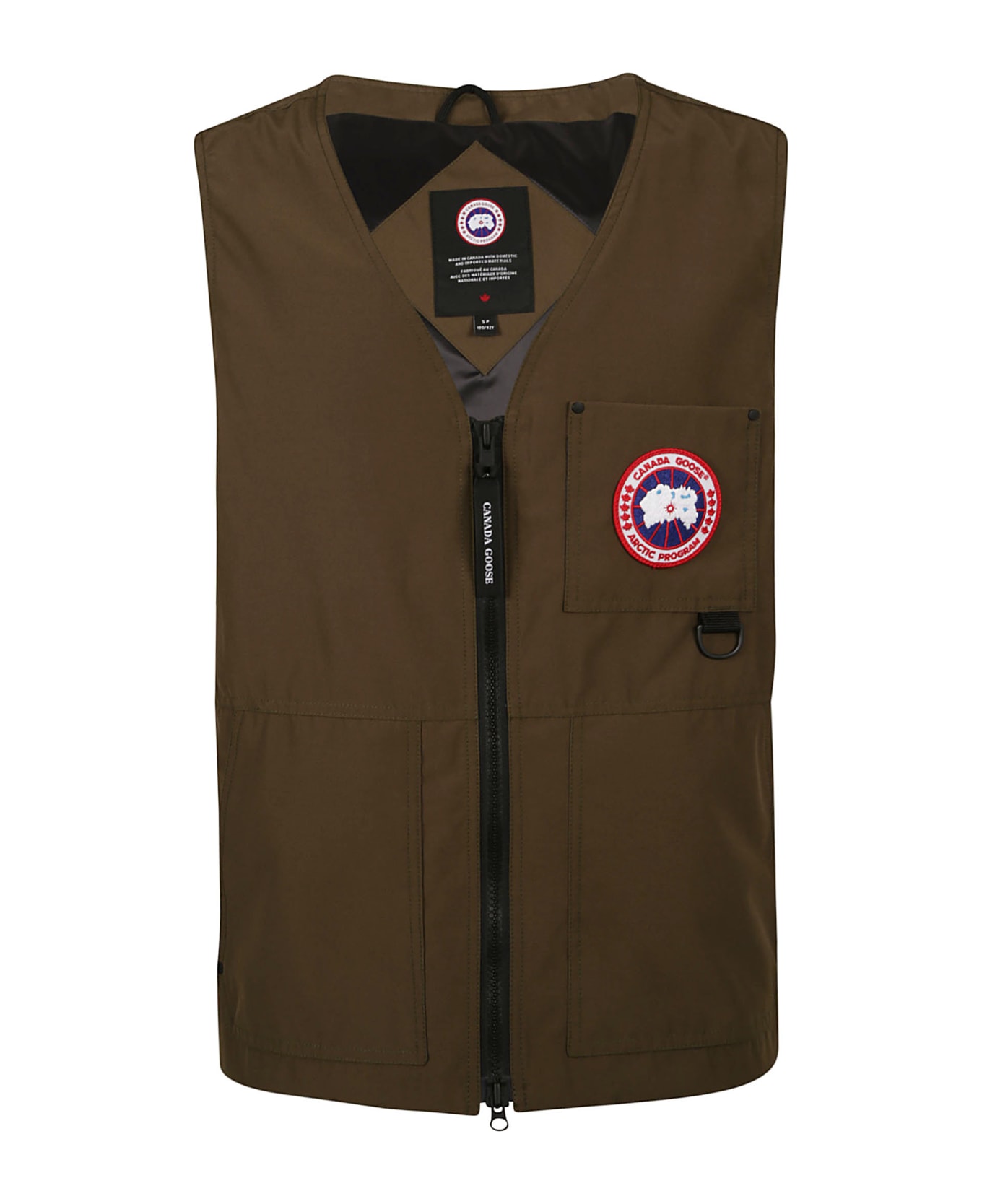 Canada Goose Canmore Vest - Military Green