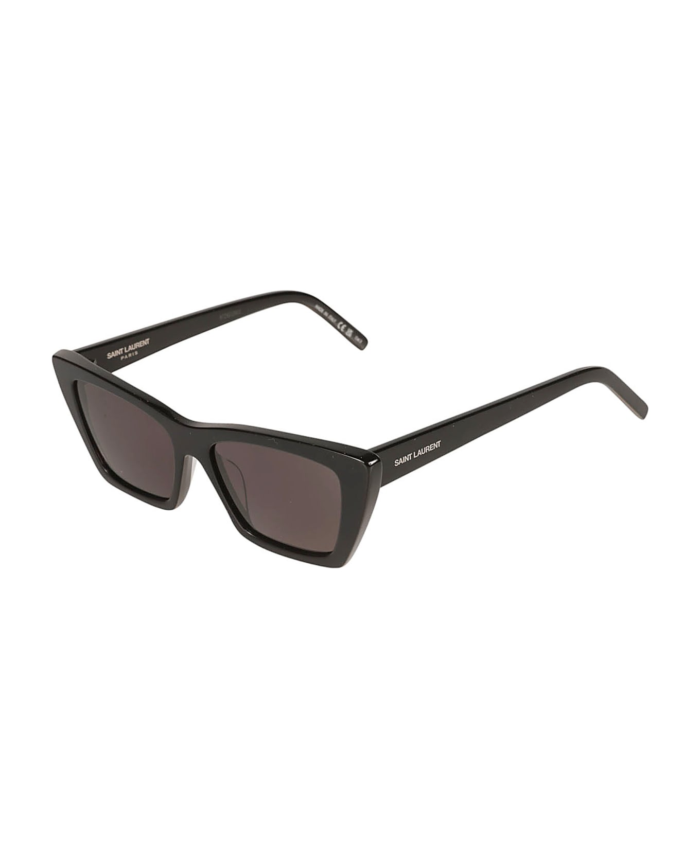Saint Laurent Eyewear Sl 276 Mica Sunglasses - Black/Grey