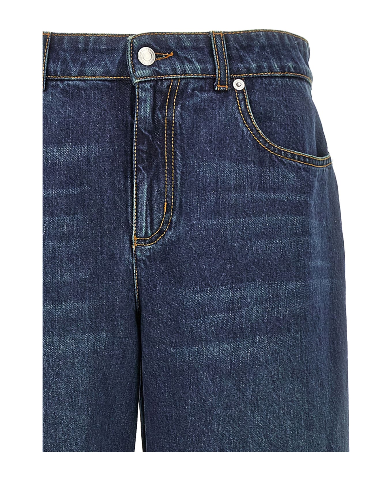 Alexander McQueen Denim Jeans - Blue