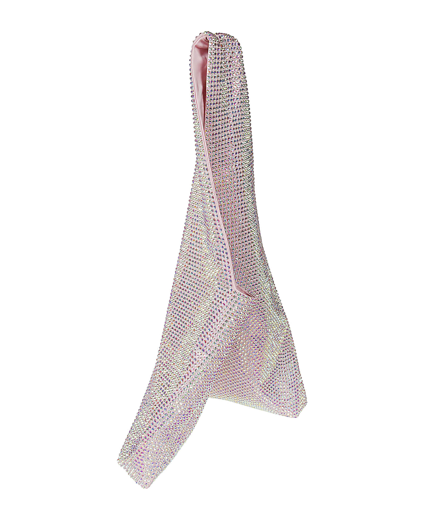 Giuseppe di Morabito All-over Embellished Shoulder Bag - Pink