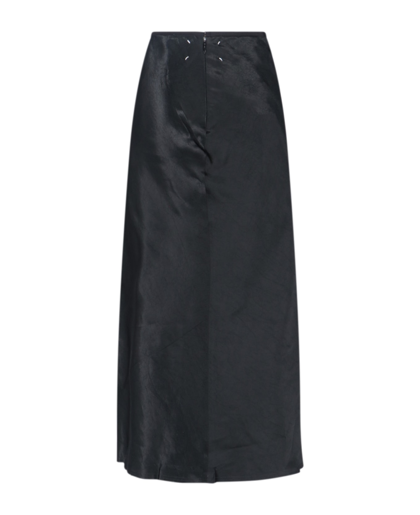 Maison Margiela Satin Midi Skirt