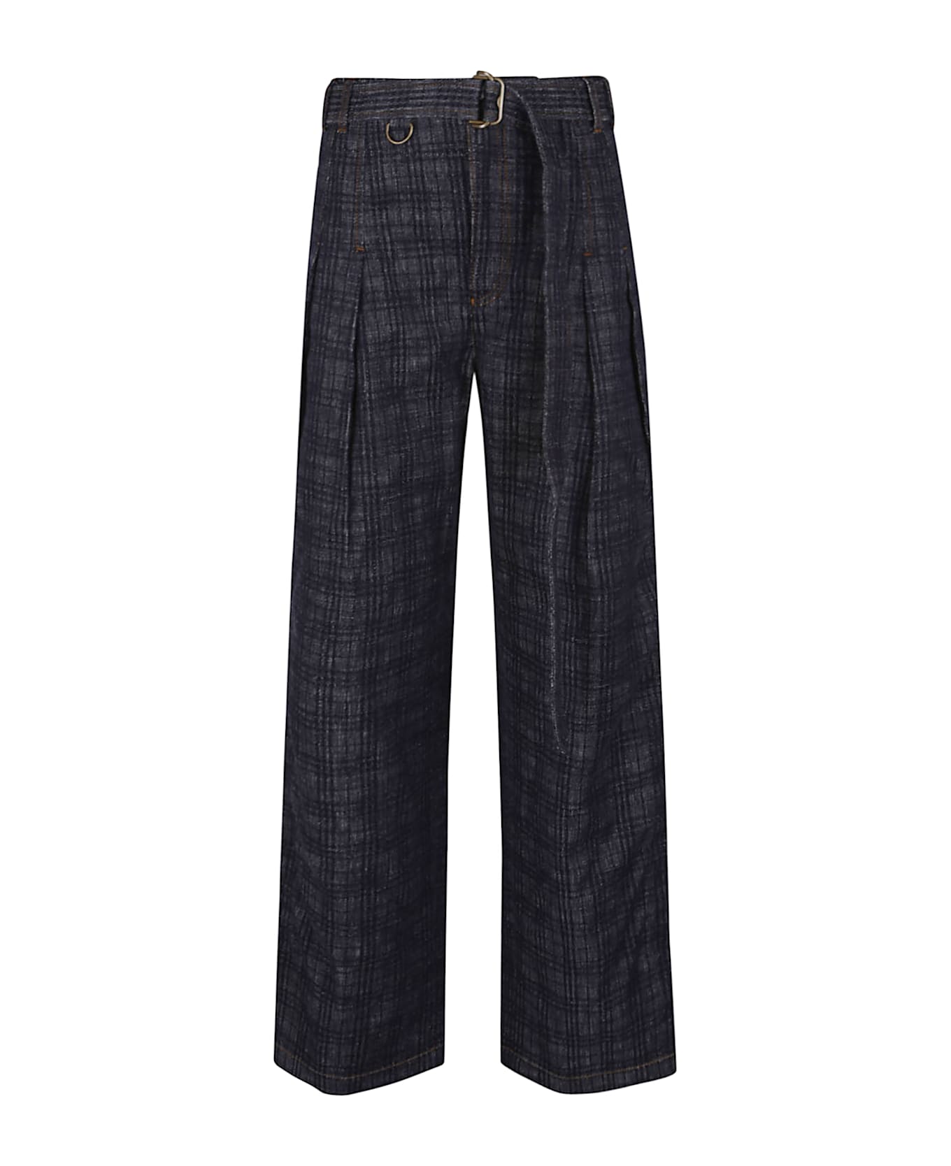 Burberry Denim Au25-ww-pro - Indigo Ip Check