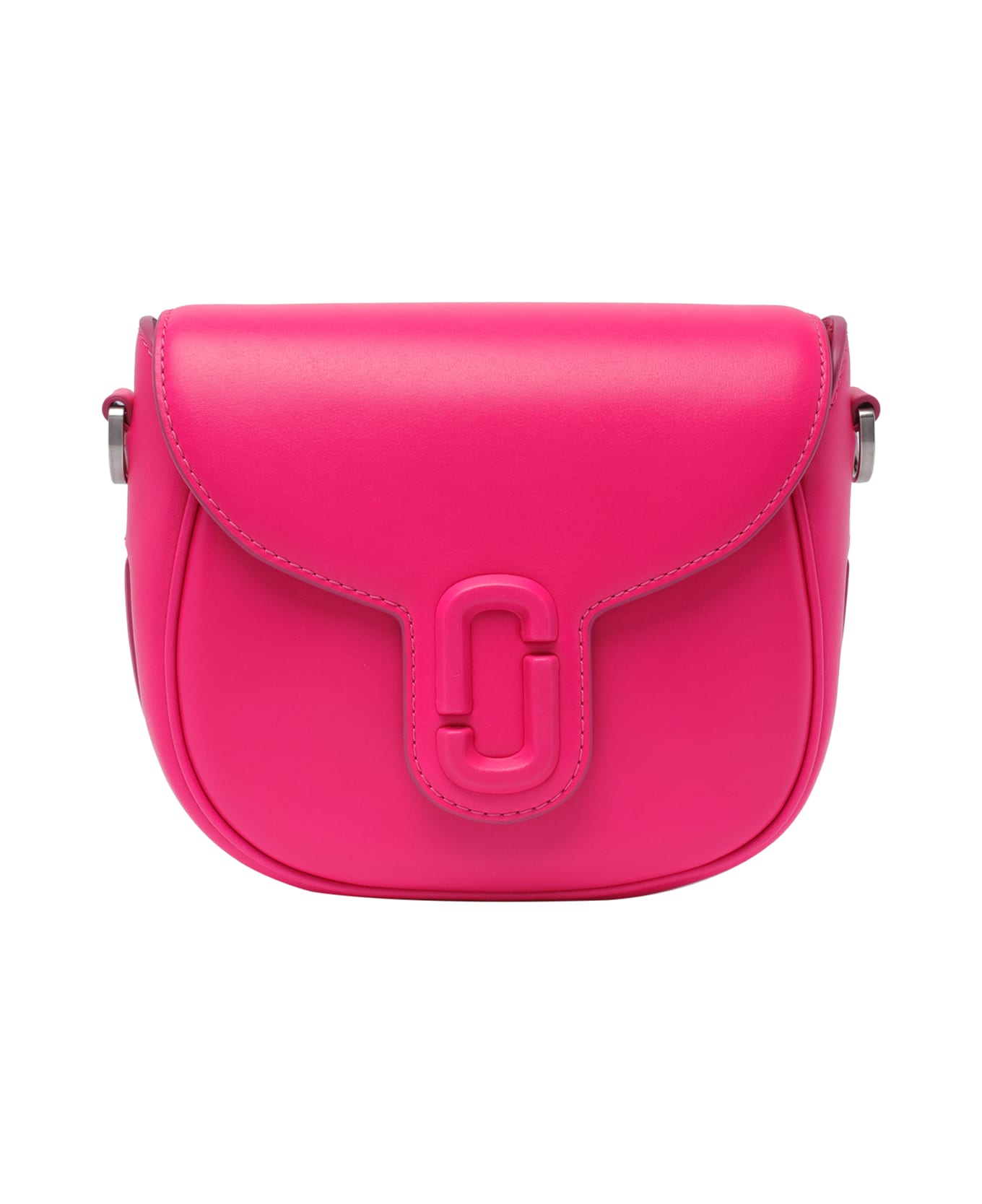 Marc Jacobs The Small Saddle Bag - Fuchsia