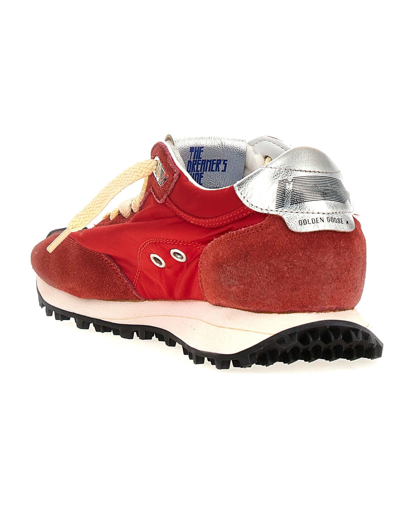 Golden Goose 'running Marathon M77' Sneakers - Red