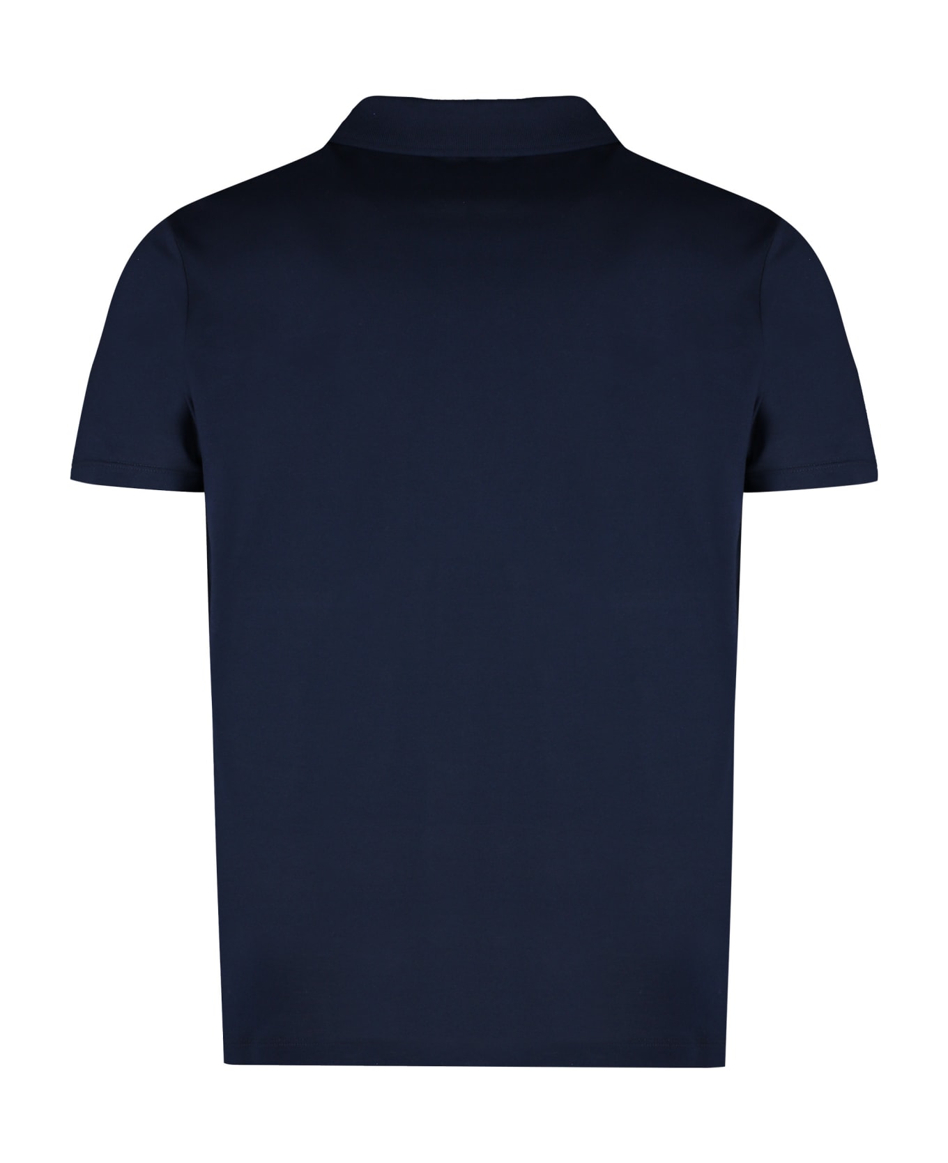 Paul&Shark Cotton-piqué Polo Shirt - blue