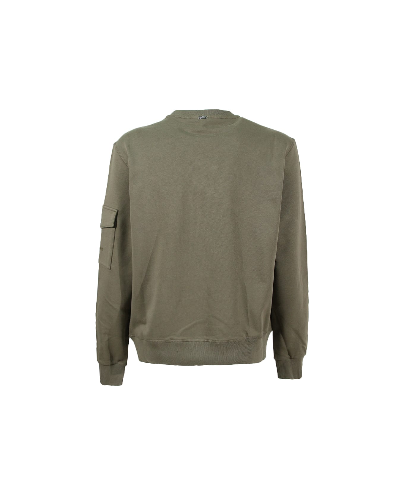 Herno Resort Herno Sweatshirt - Militare