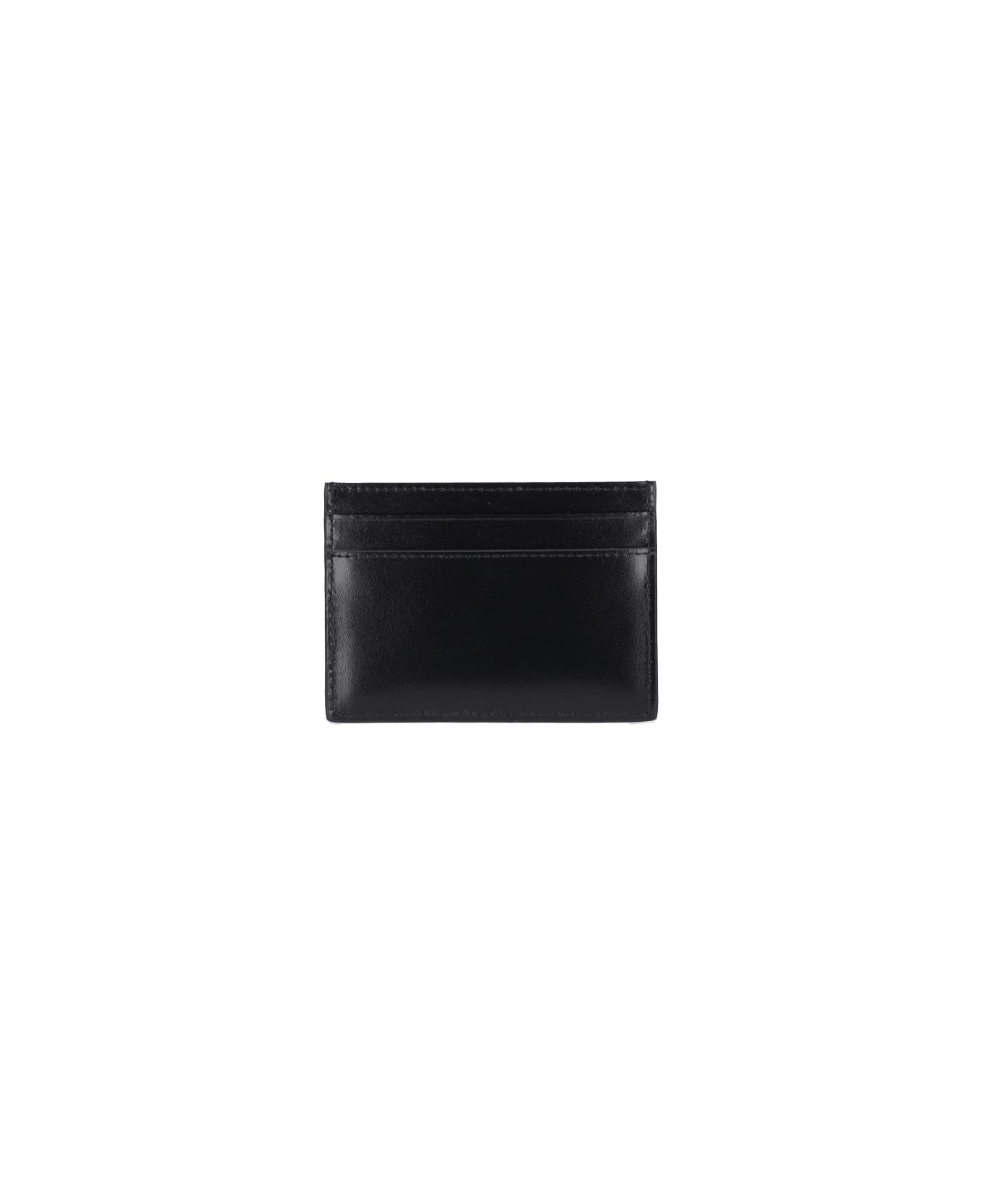 Vivienne Westwood Logo Card Holder - Black   財布