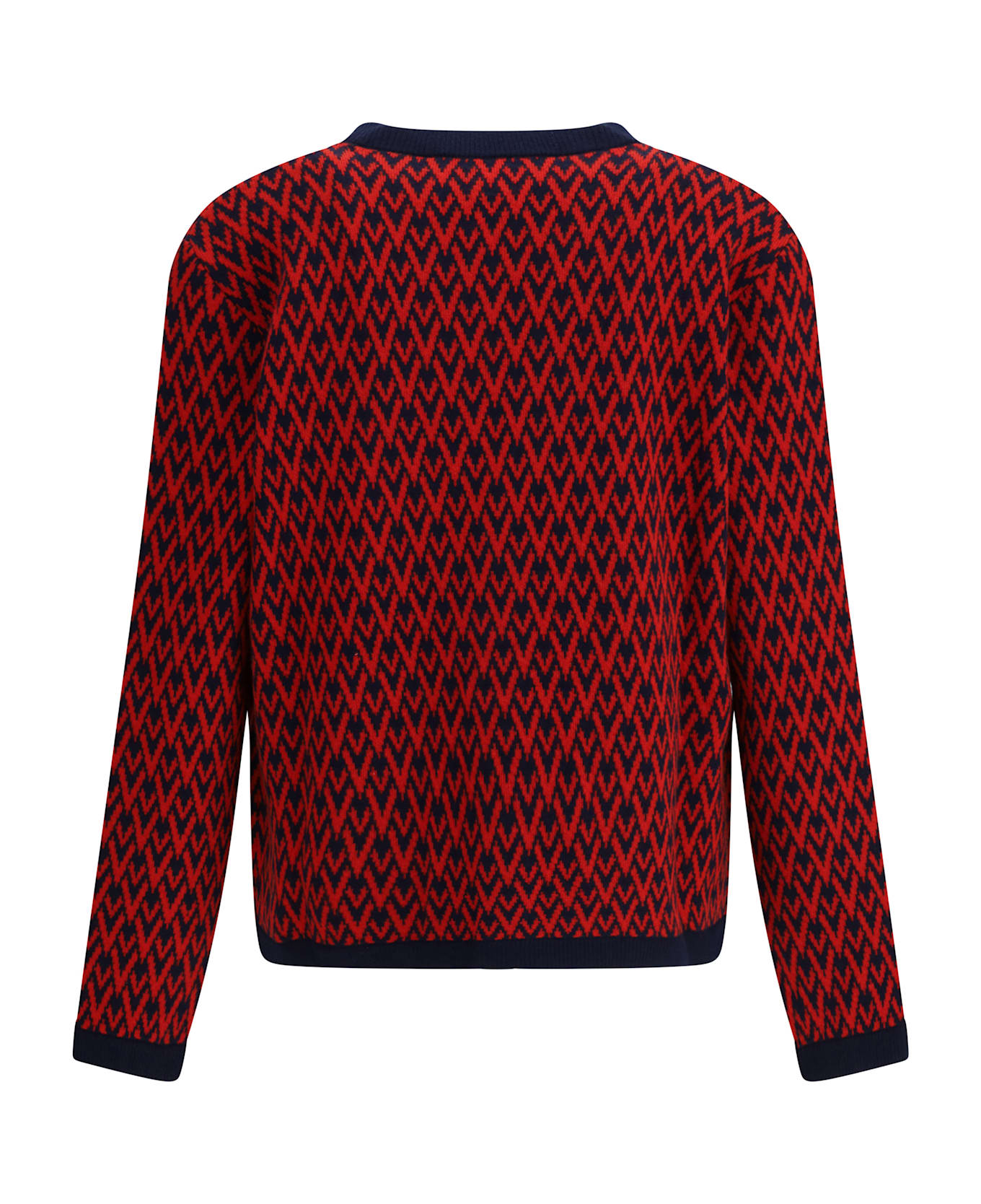 Valentino Toute La V Cardigan