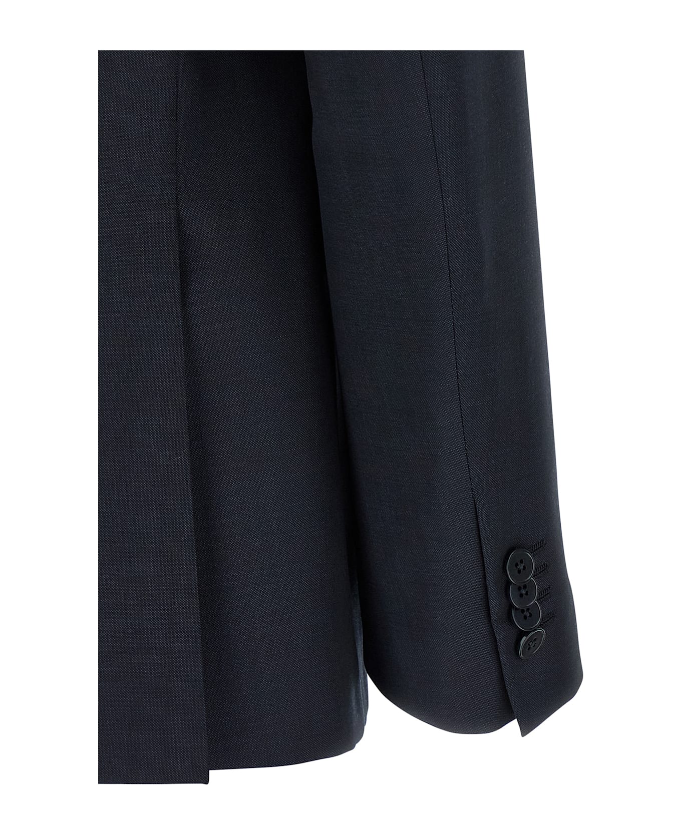 Zegna Wool Dress - Multicolor