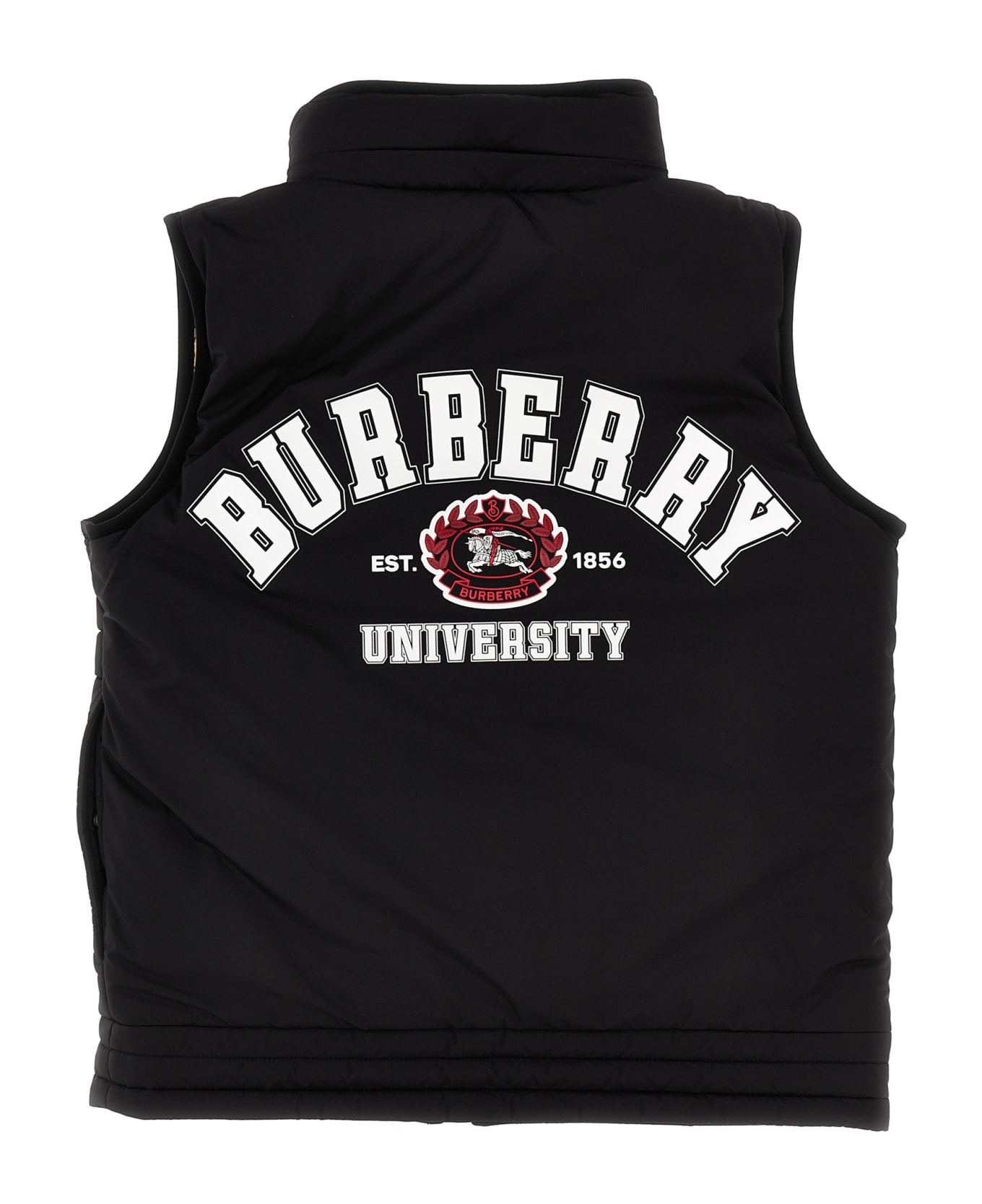 Burberry Osbert Vest - Black   コート＆ジャケット