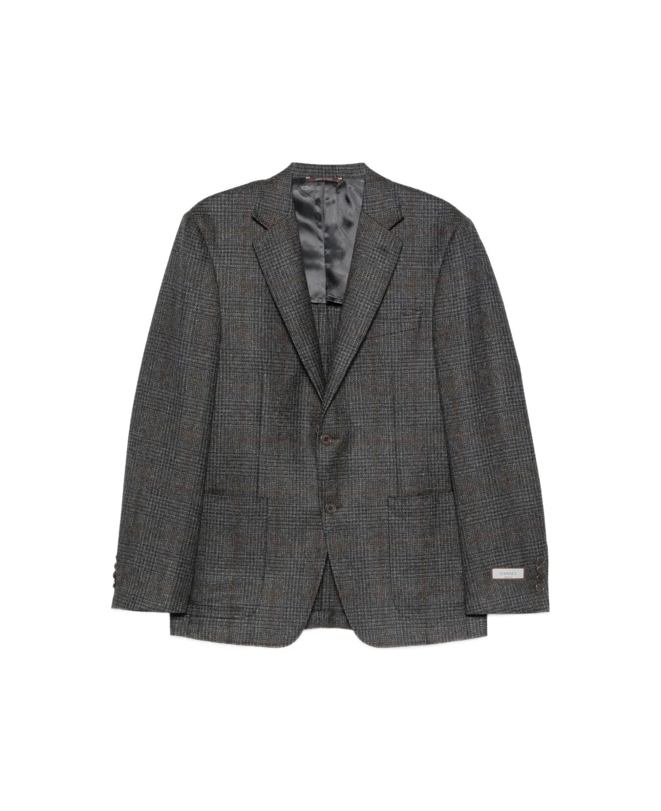 Canali Jacket - Grey