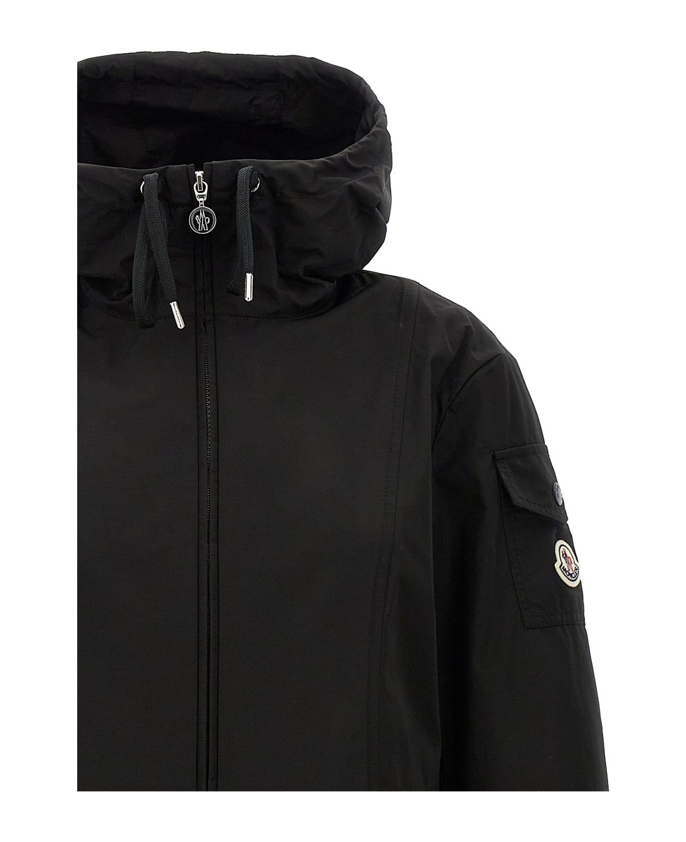 Moncler 'laerte' Parka - Black  
