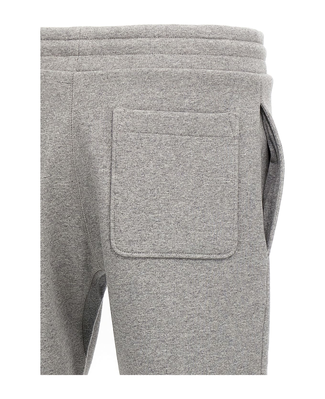 Moncler Logo Joggers - Gray