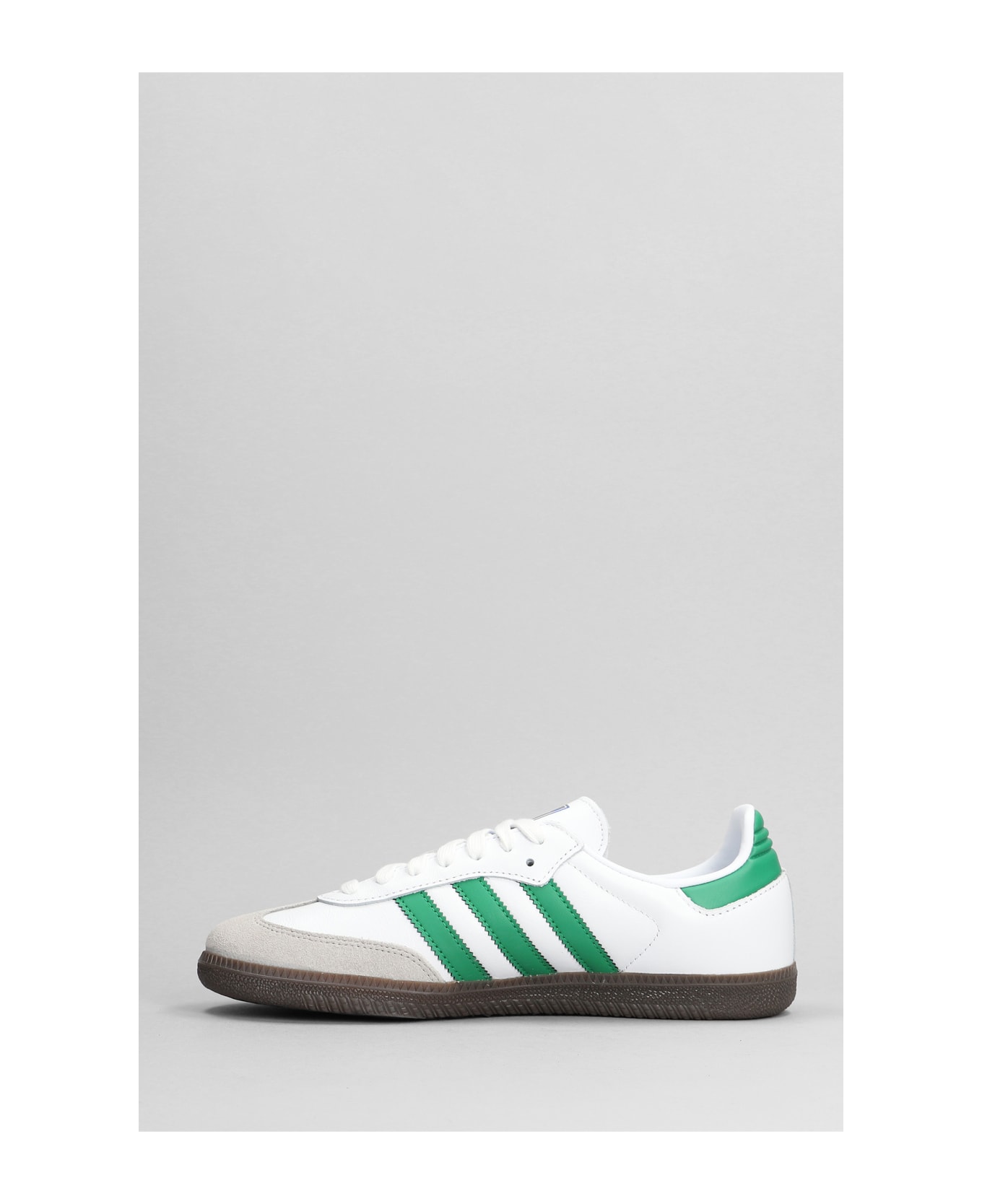Adidas Originals Samba Sneakers - WHITE