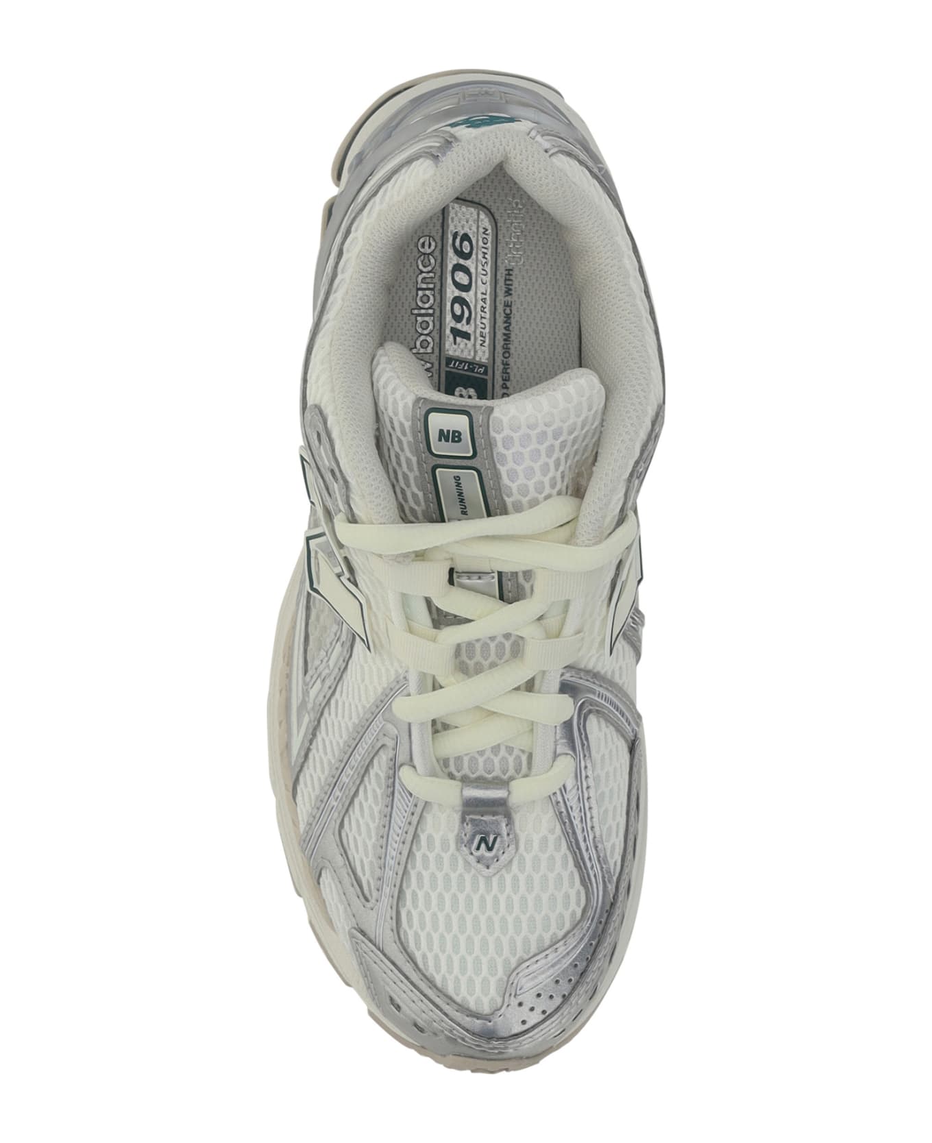 New Balance Lifestyle Sneakers - Silver Metallic/off White スニーカー