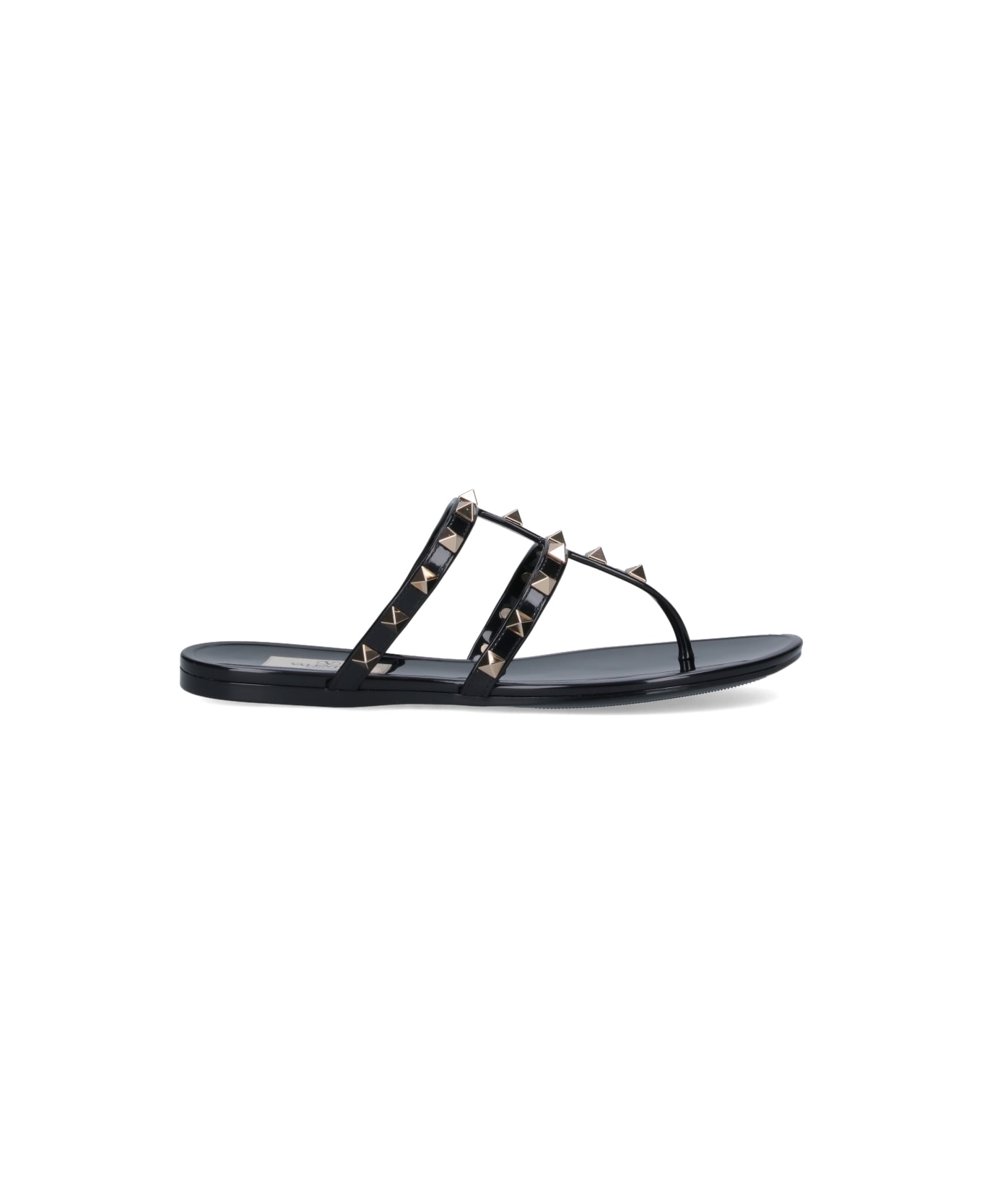 Valentino Garavani 
roman Studs
 Sandals - Black  