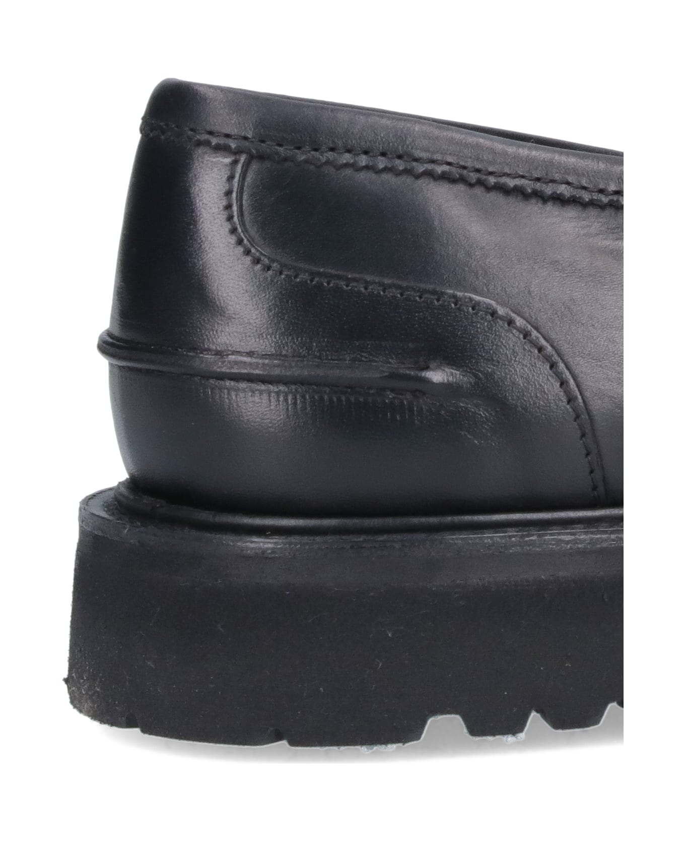 Tricker's 'james' Loafers - Black  