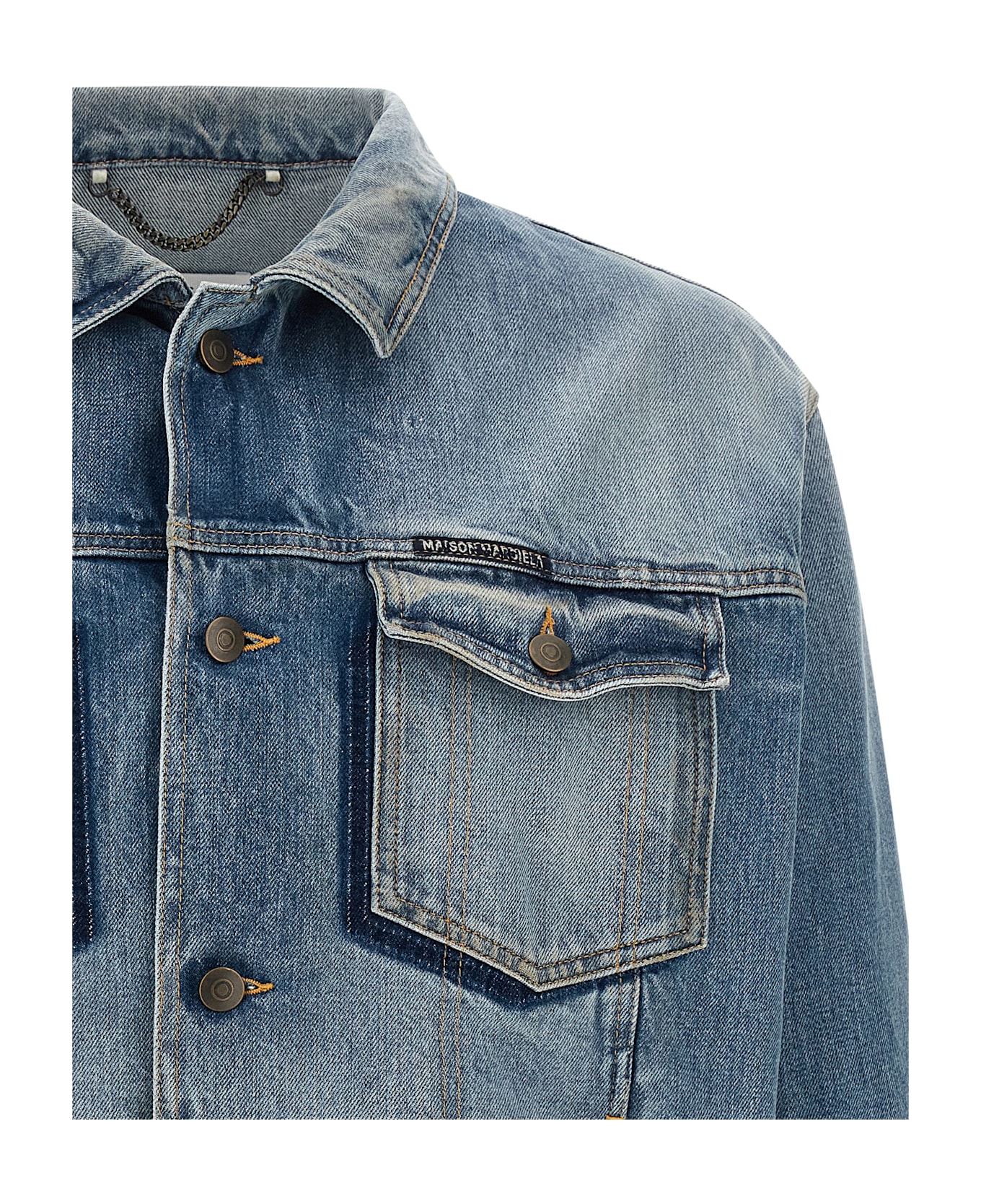 Maison Margiela Denim Jacket - Blue