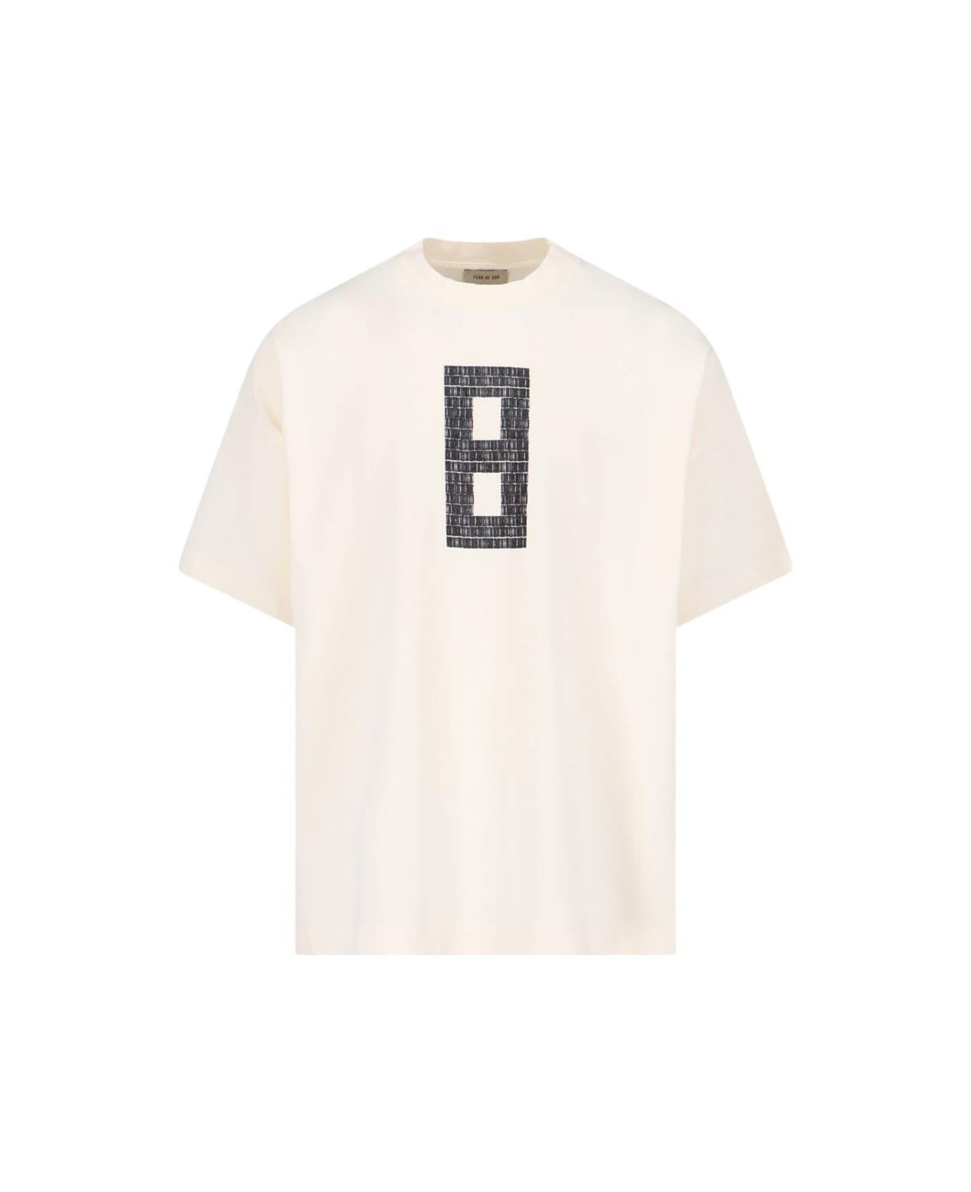 Fear of God T-shirt Oversize - Cream