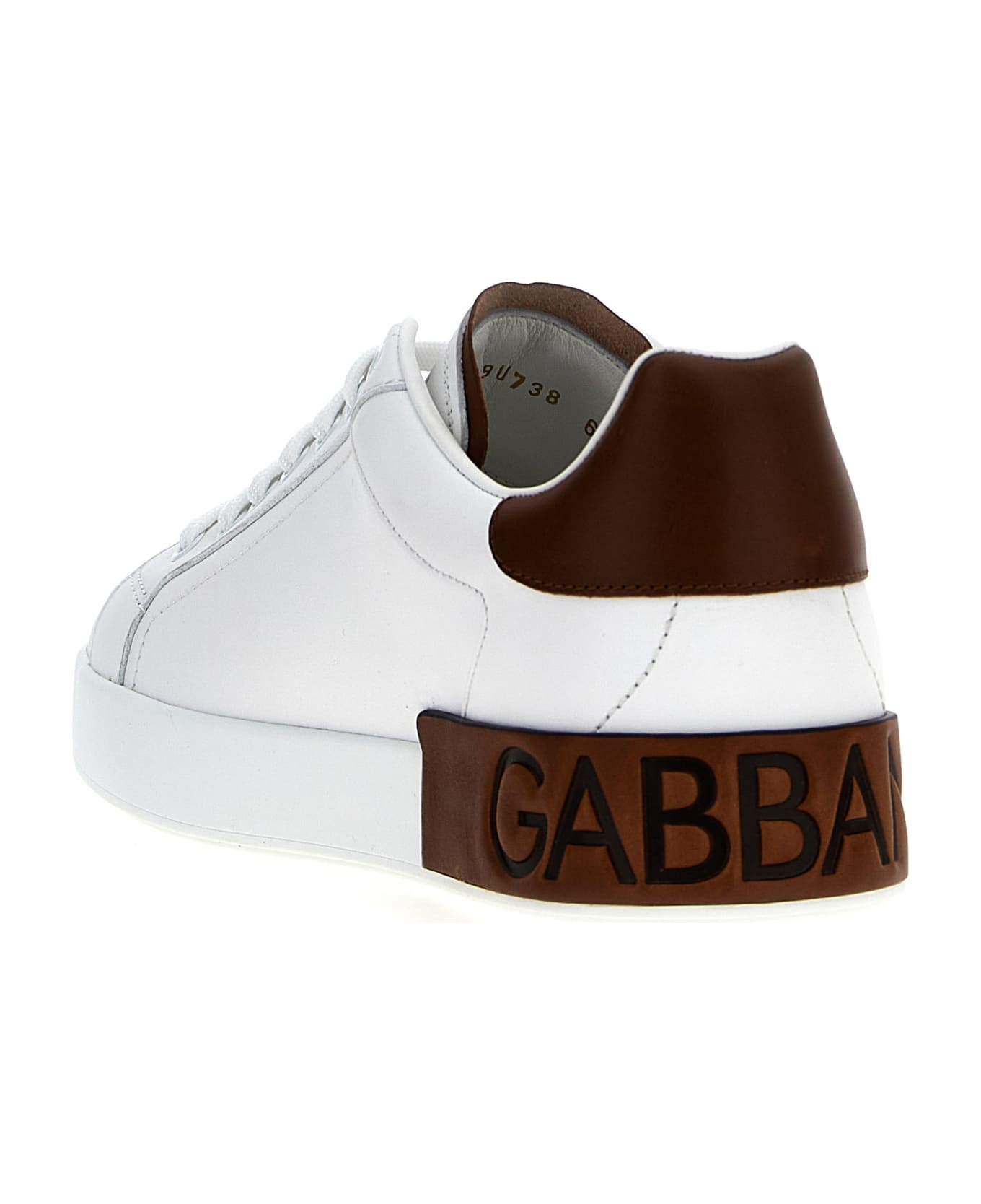 Dolce 
Gabbana 
portofino
 Sneakers - Brown