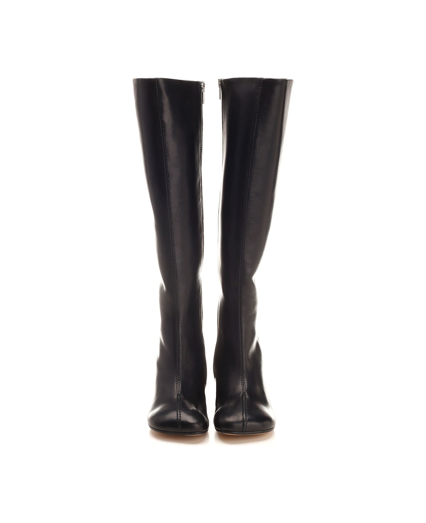 MM6 Maison Margiela Knee-high Boots - Black