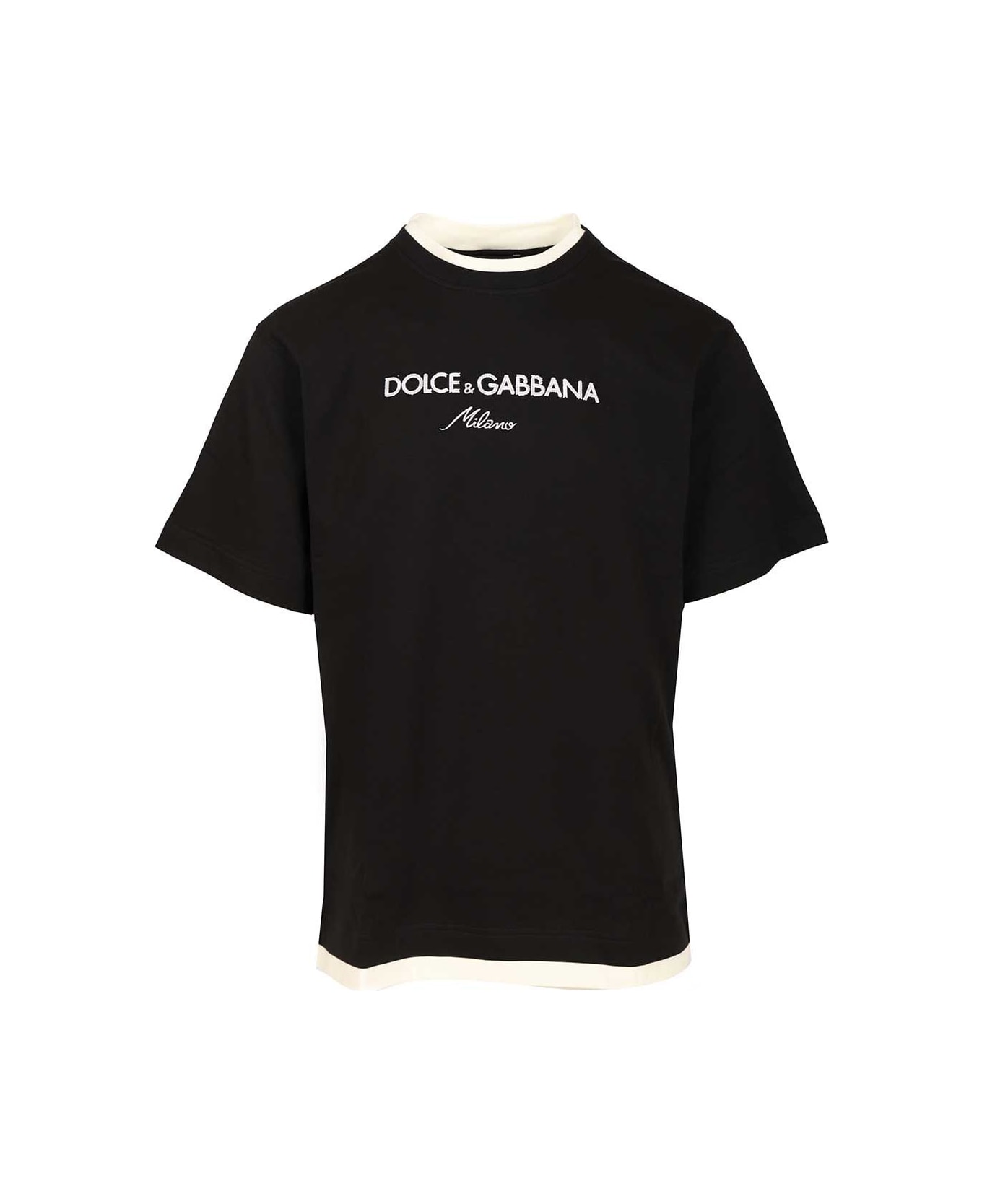 Dolce 
Gabbana Dolce&gabbana T-shirt - Nero