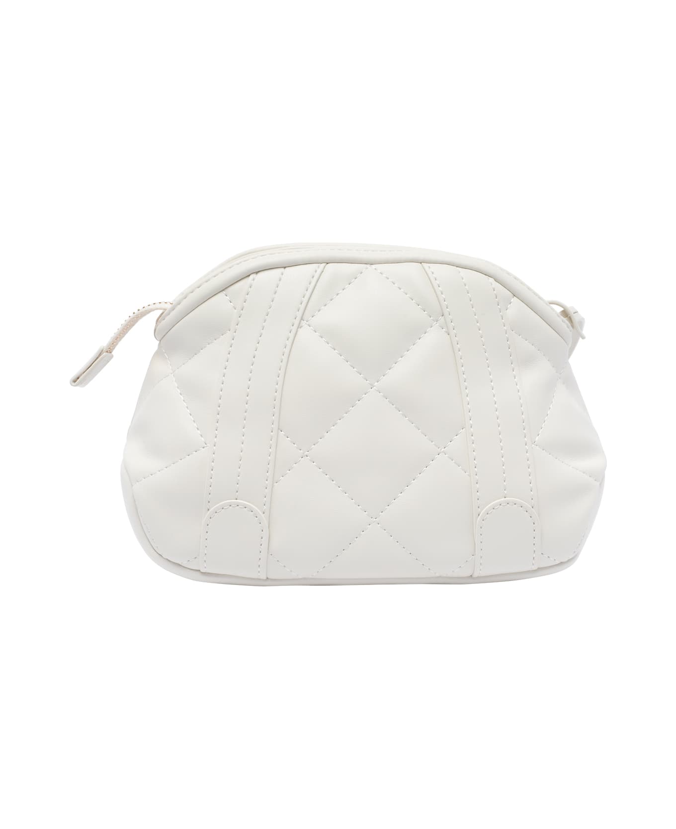 Liu-Jo Logo Crossbody Bag - White